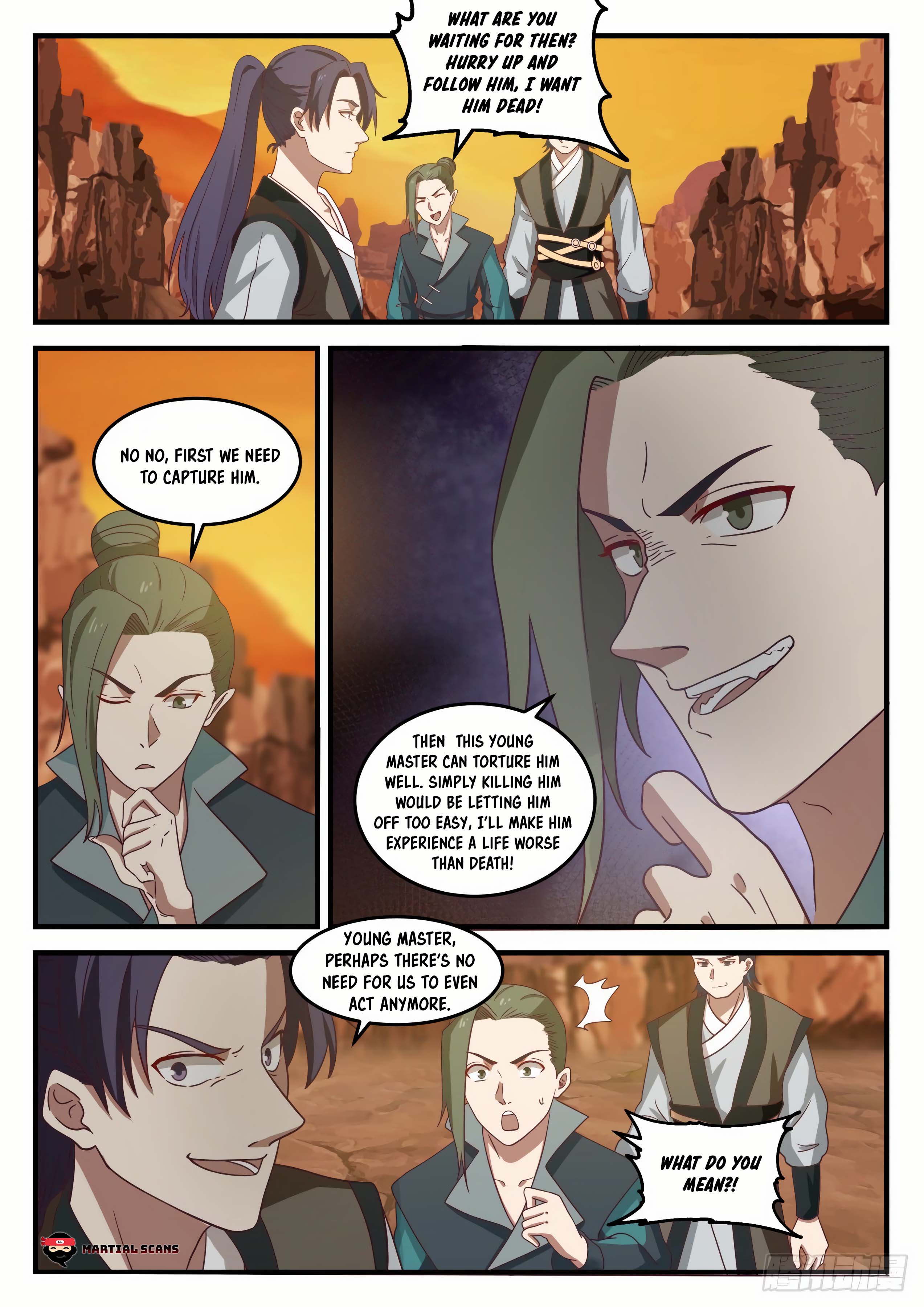 Read Martial Peak EN Manga Online