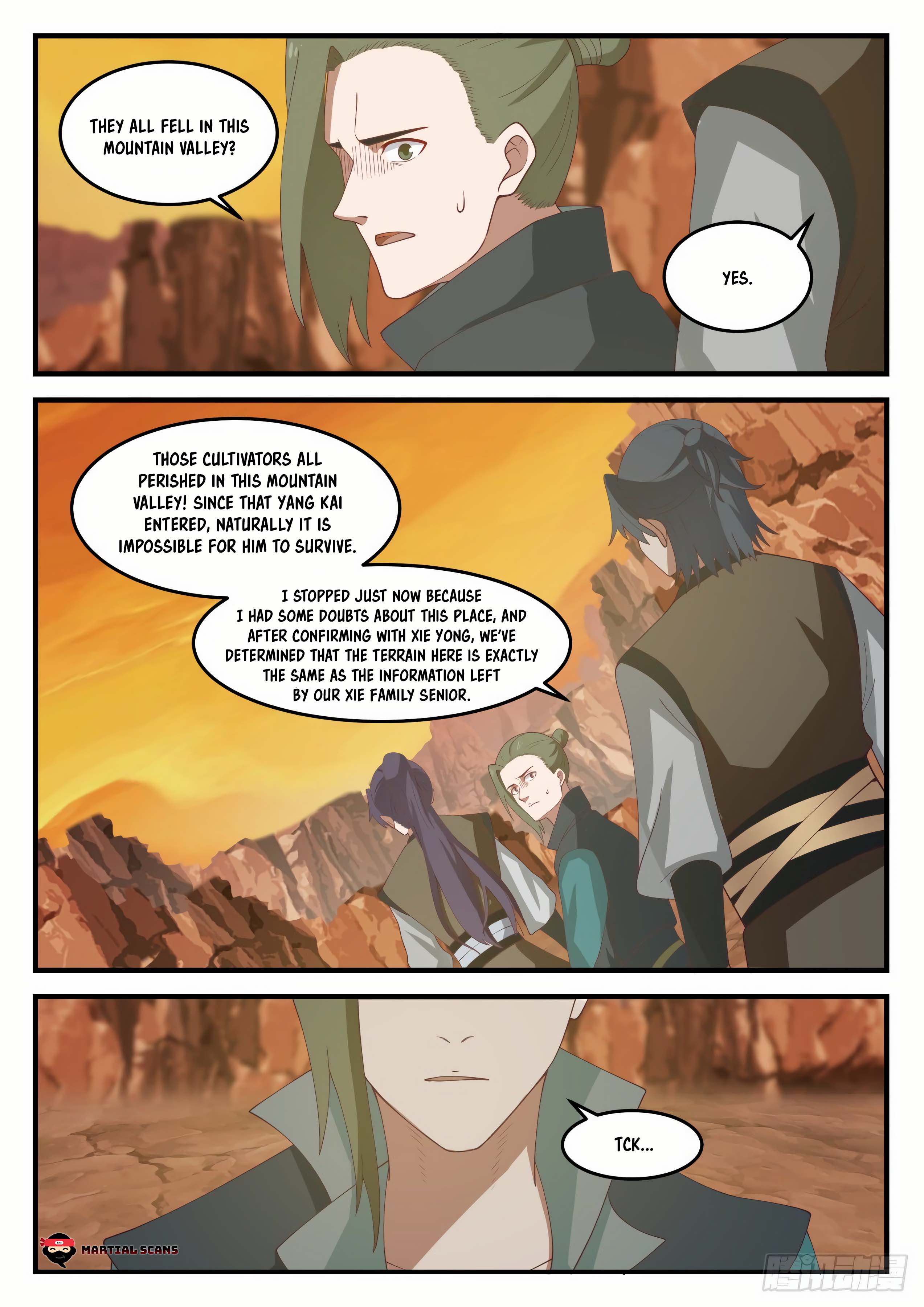 Read Martial Peak EN Manga Online