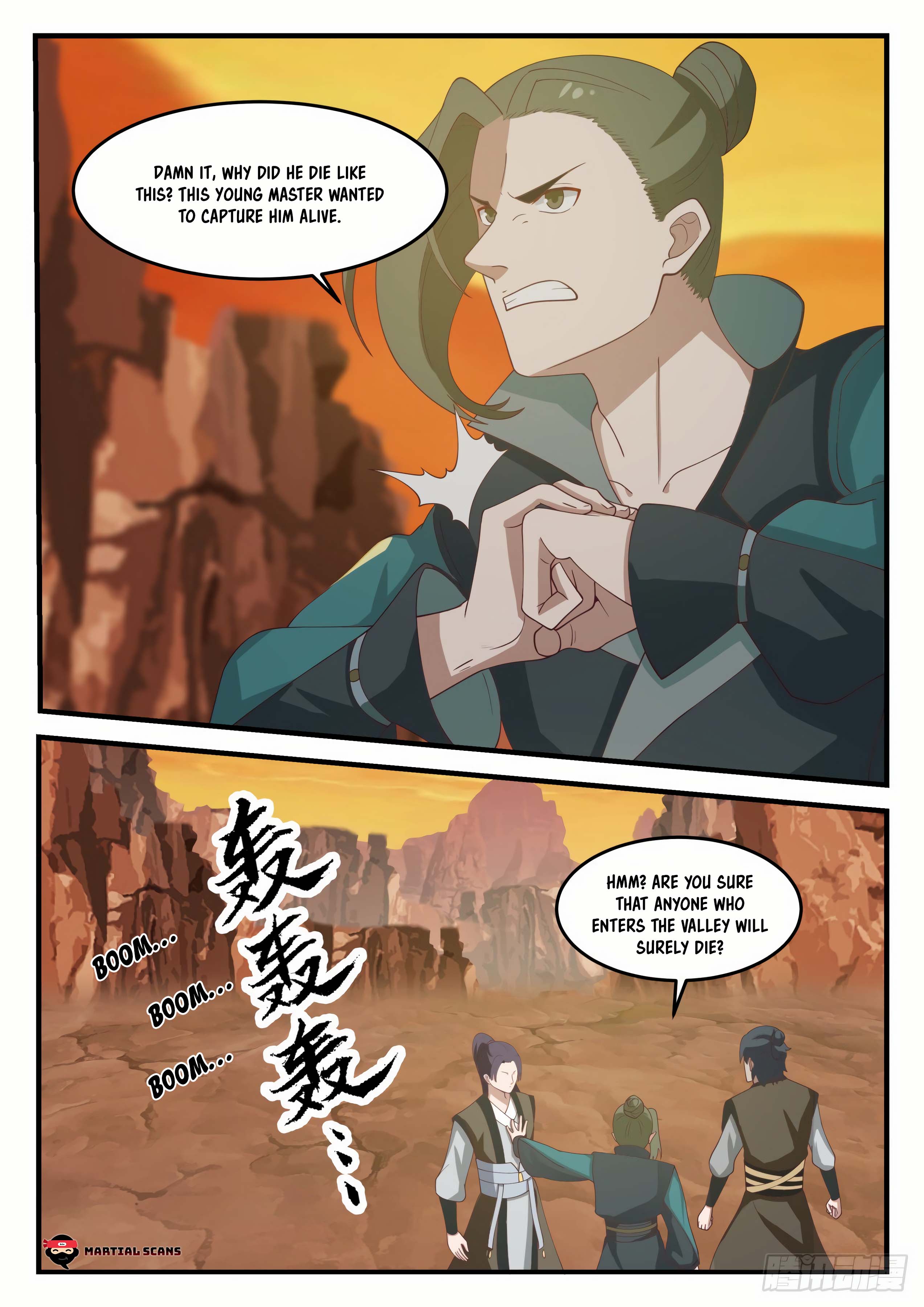 Read Martial Peak EN Manga Online