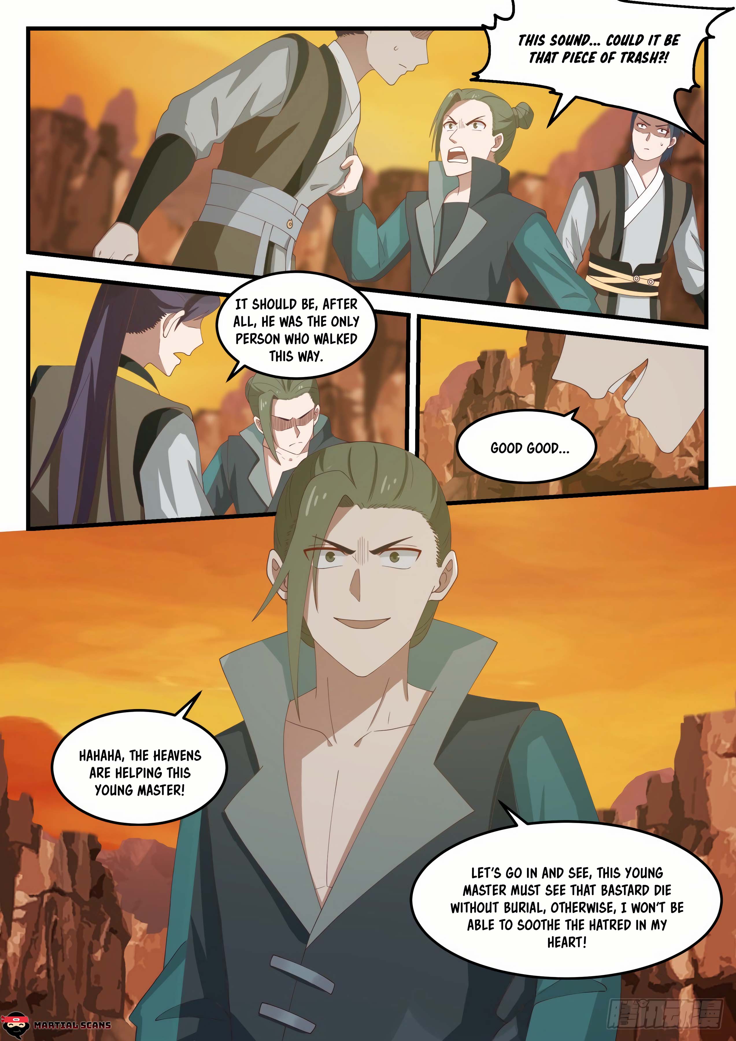 Read Martial Peak EN Manga Online