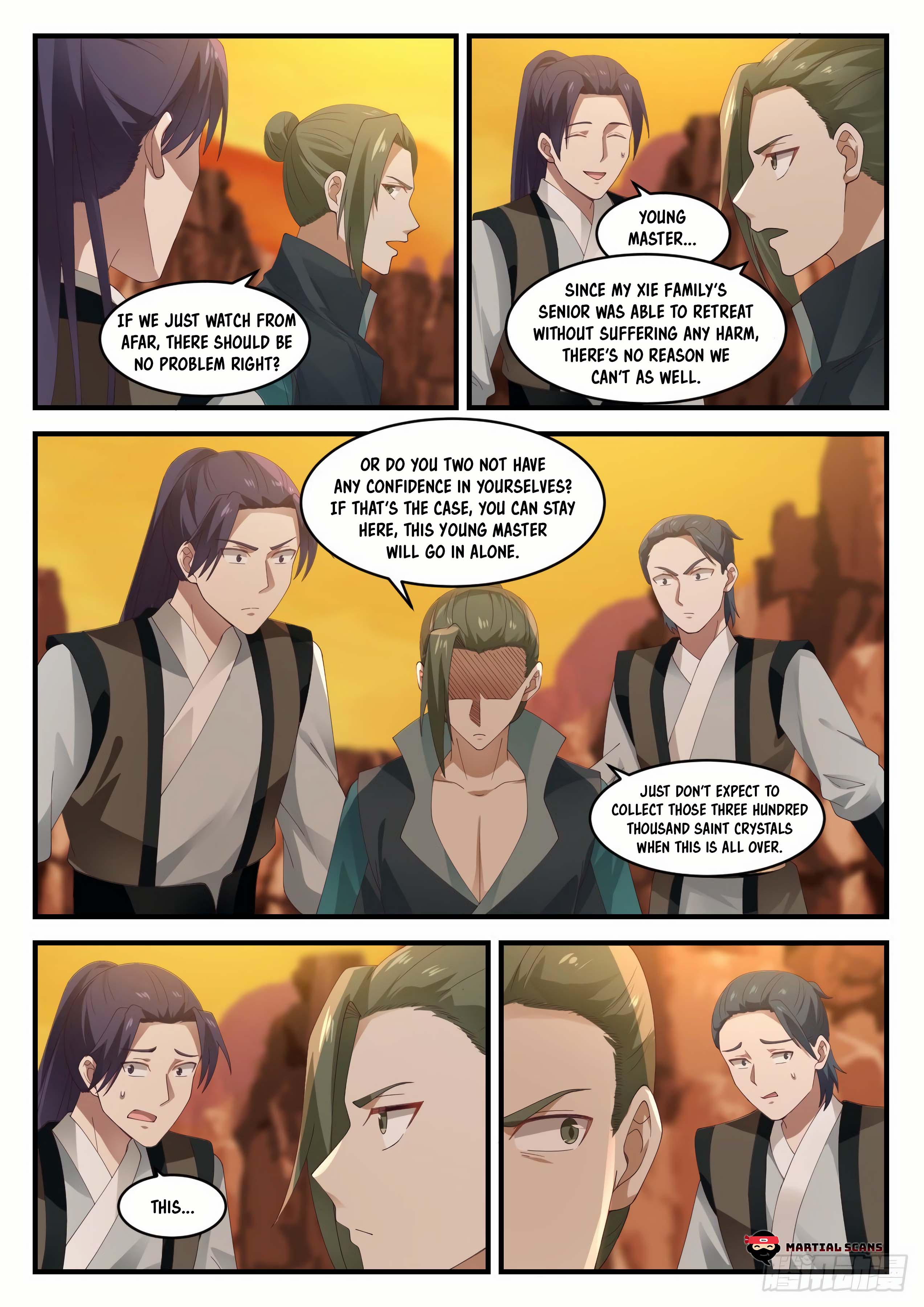 Read Martial Peak EN Manga Online