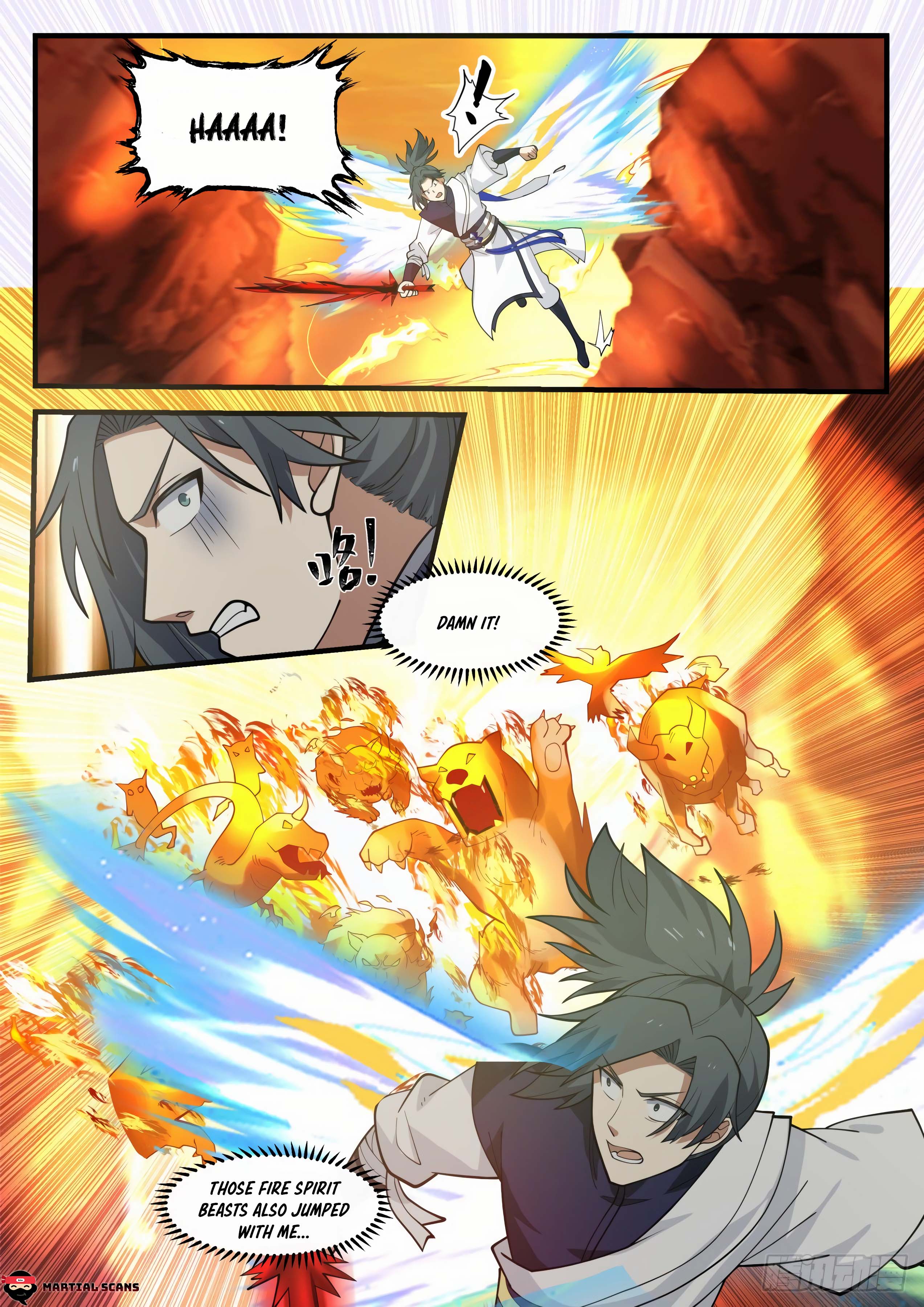 Read Martial Peak EN Manga Online