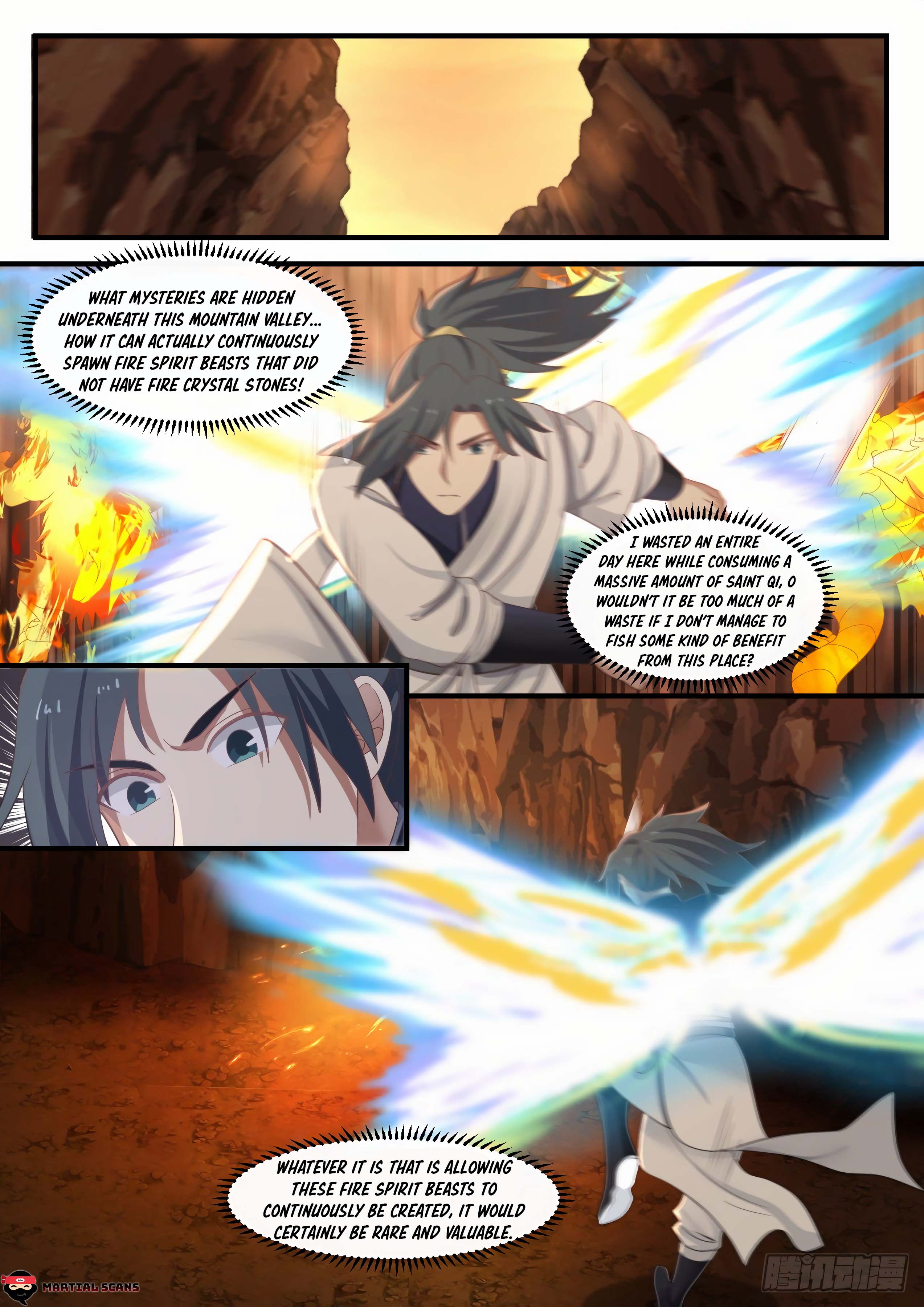 Read Martial Peak EN Manga Online