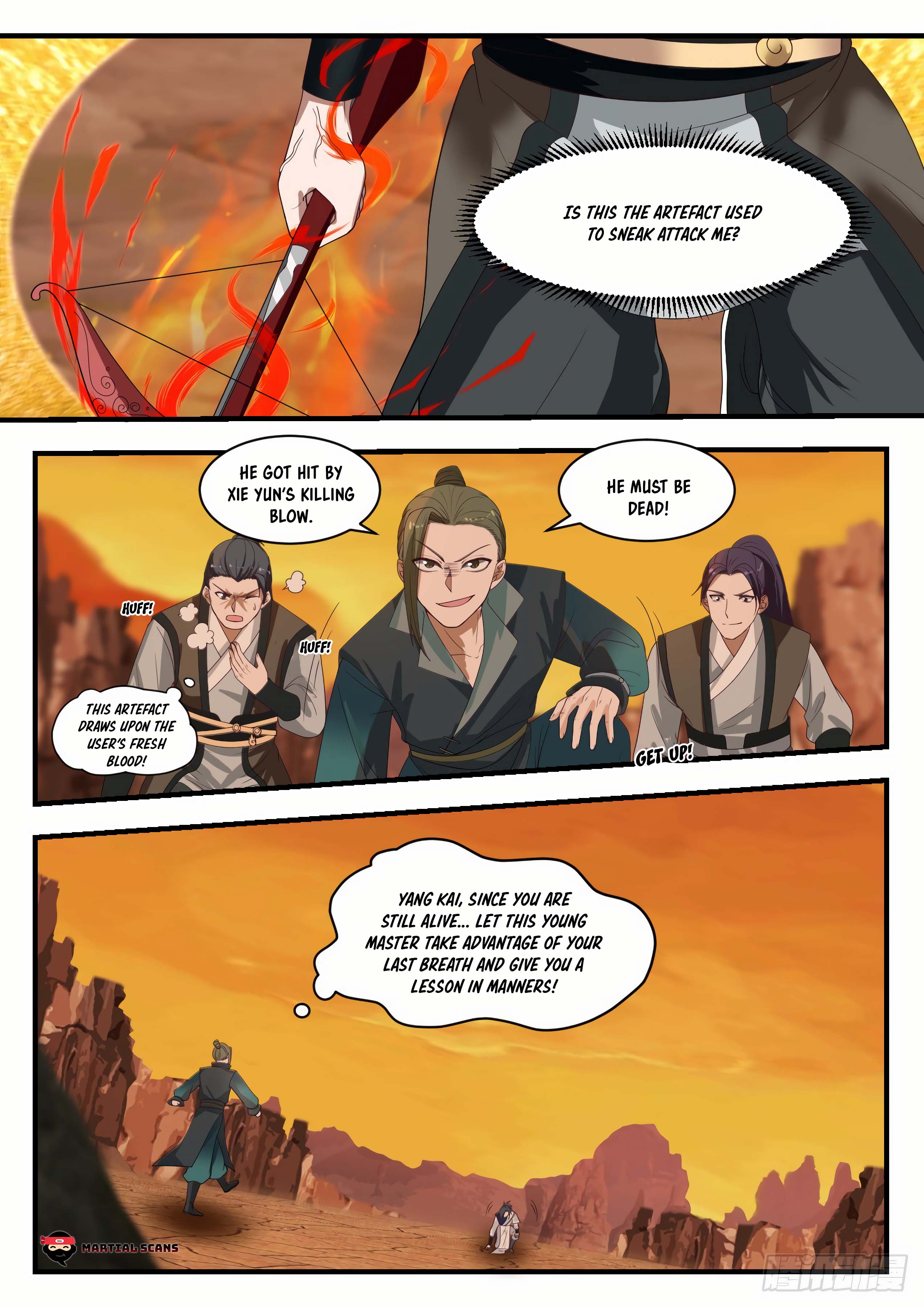 Read Martial Peak EN Manga Online