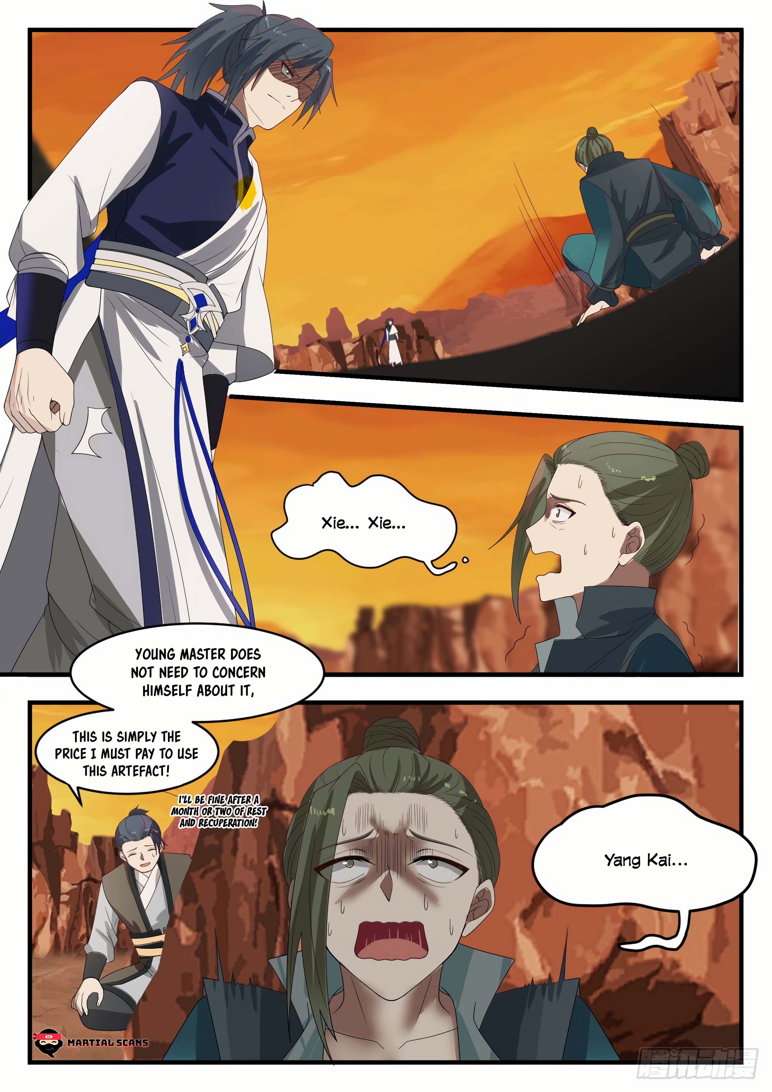 Read Martial Peak EN Manga Online