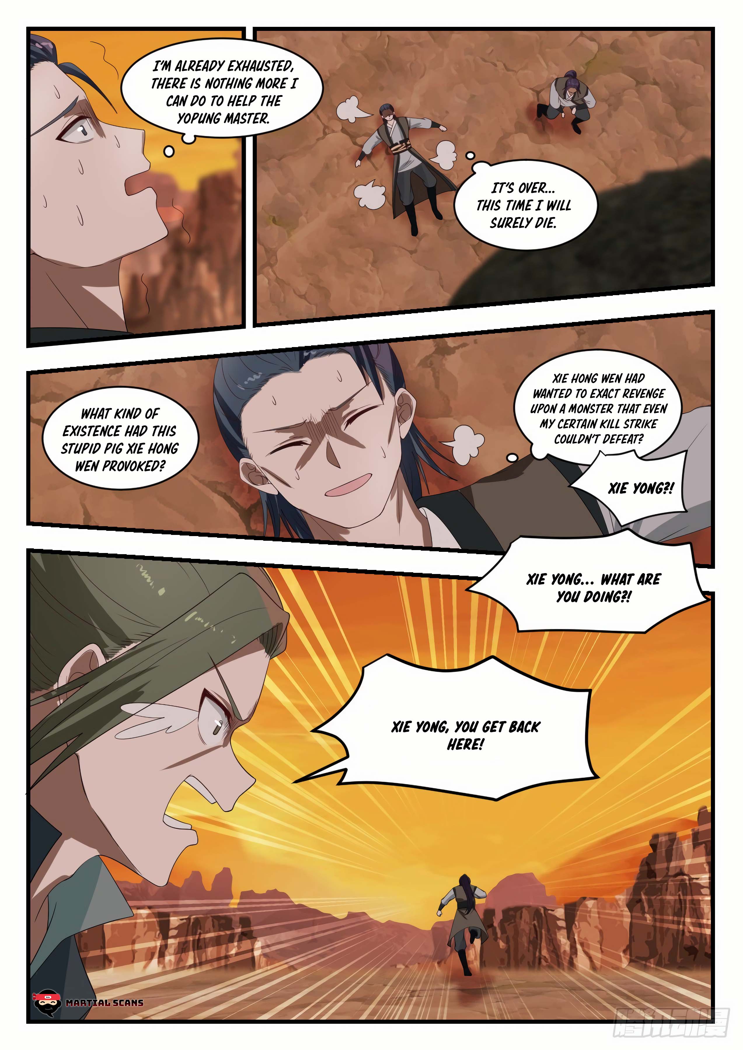 Read Martial Peak EN Manga Online