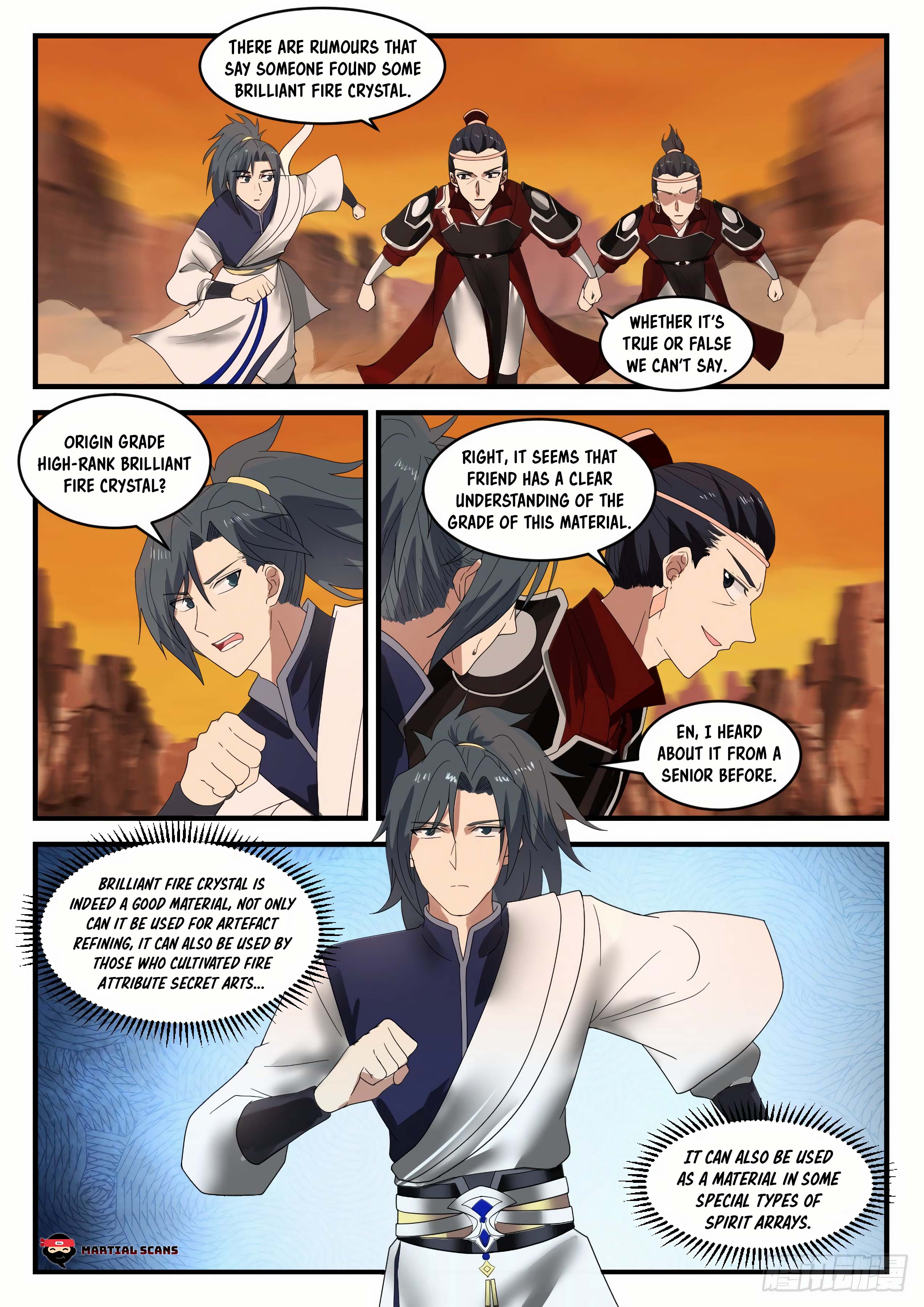 Read Martial Peak EN Manga Online