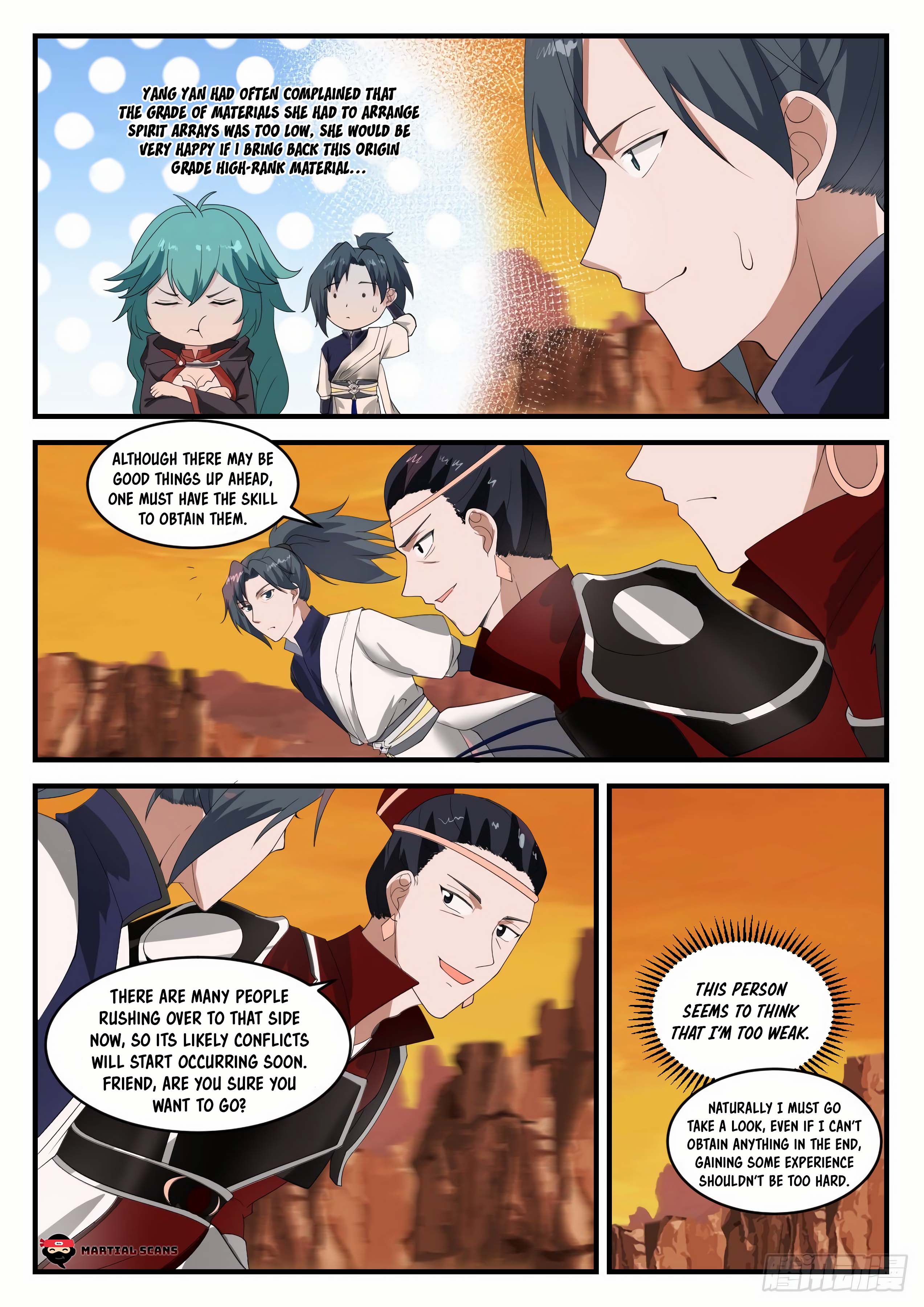 Read Martial Peak EN Manga Online