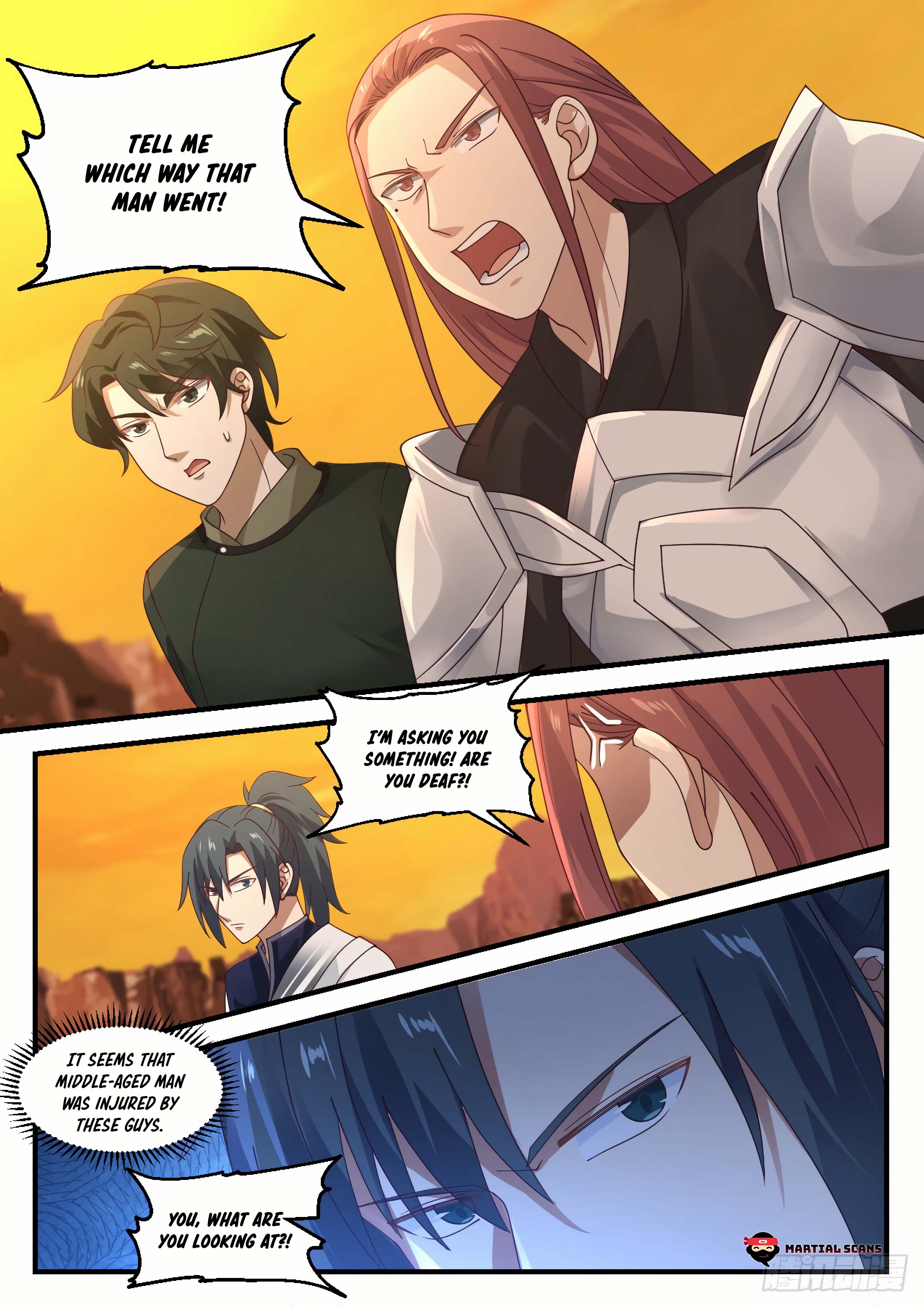 Read Martial Peak EN Manga Online