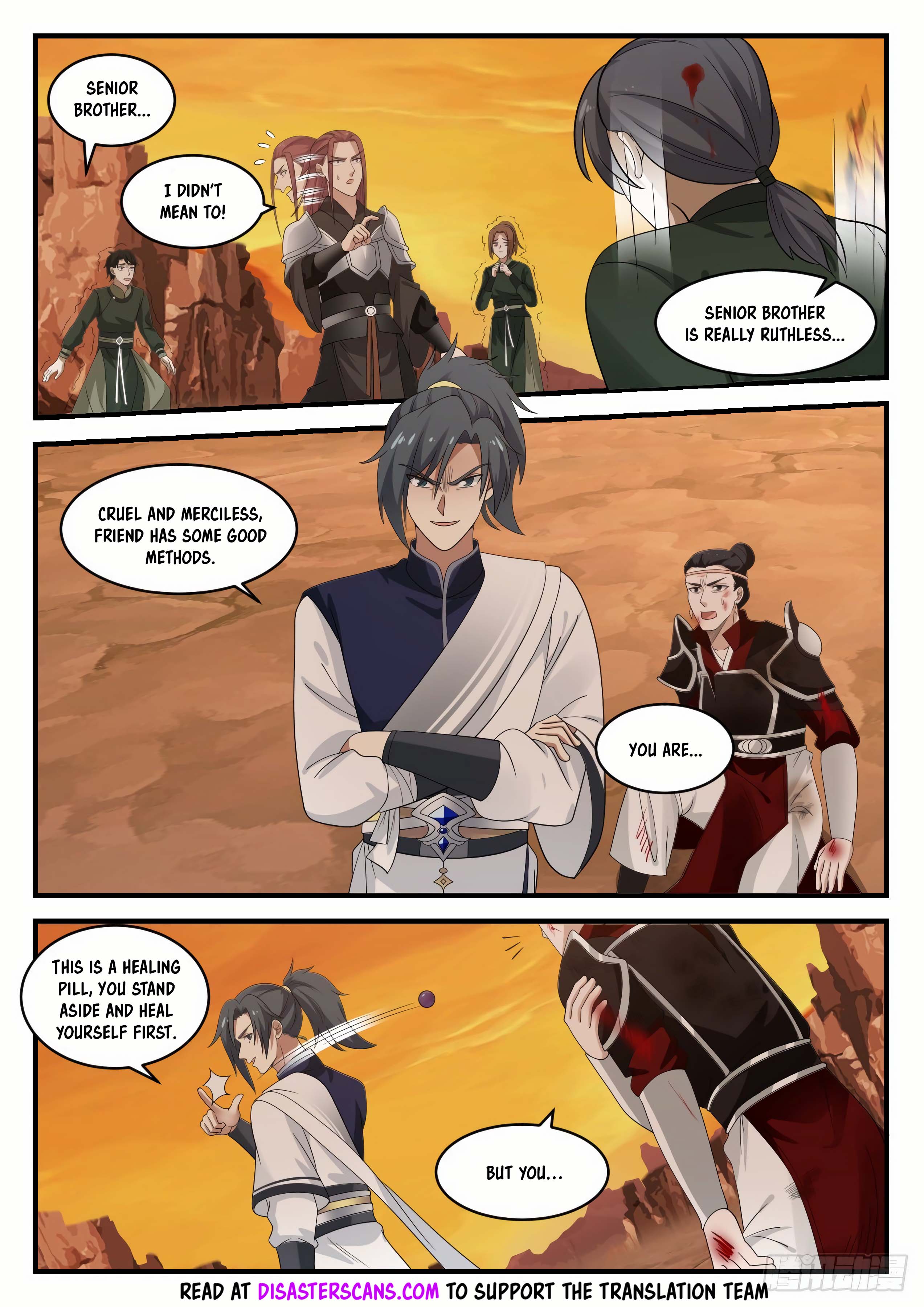 Read Martial Peak EN Manga Online