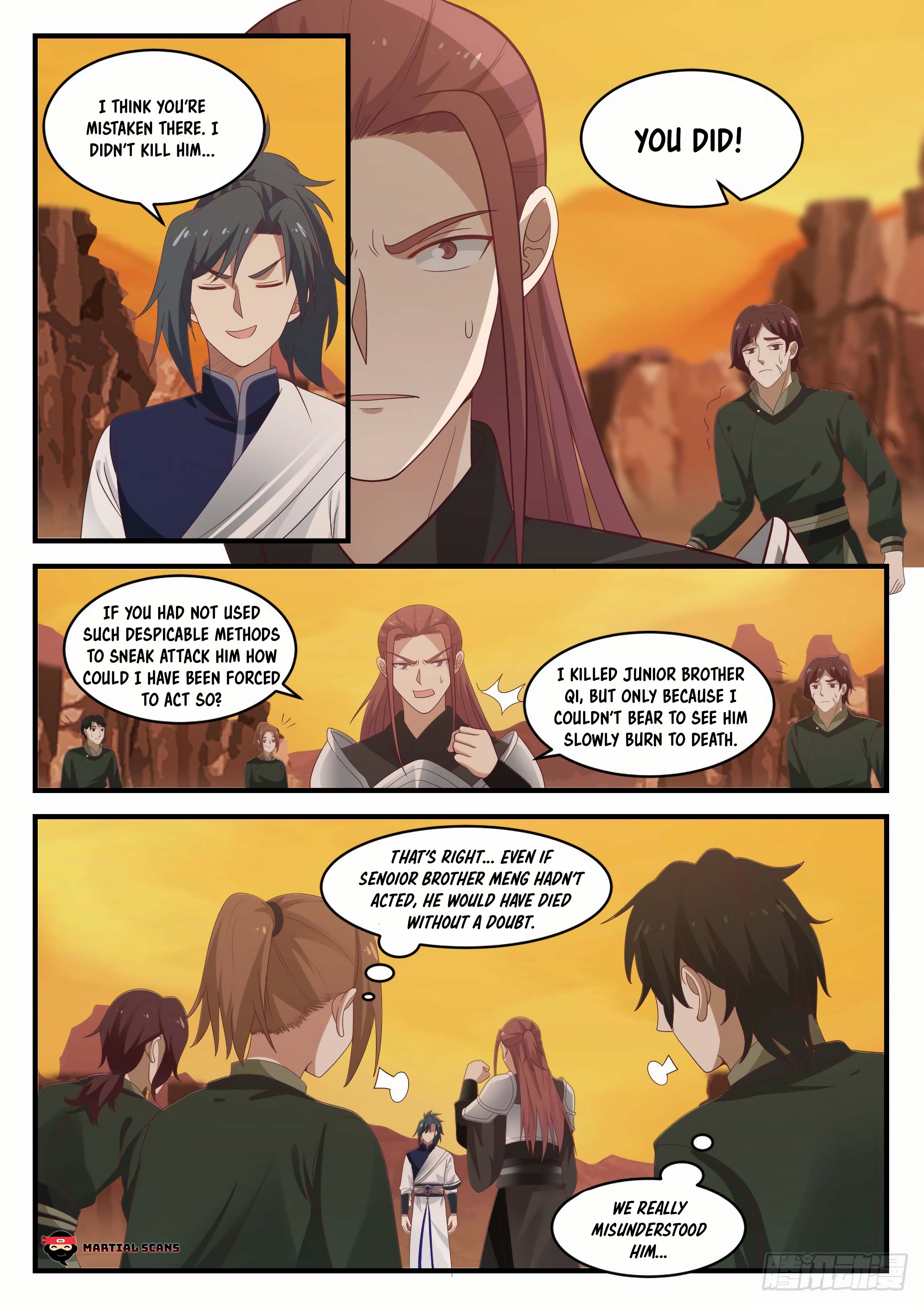 Read Martial Peak EN Manga Online