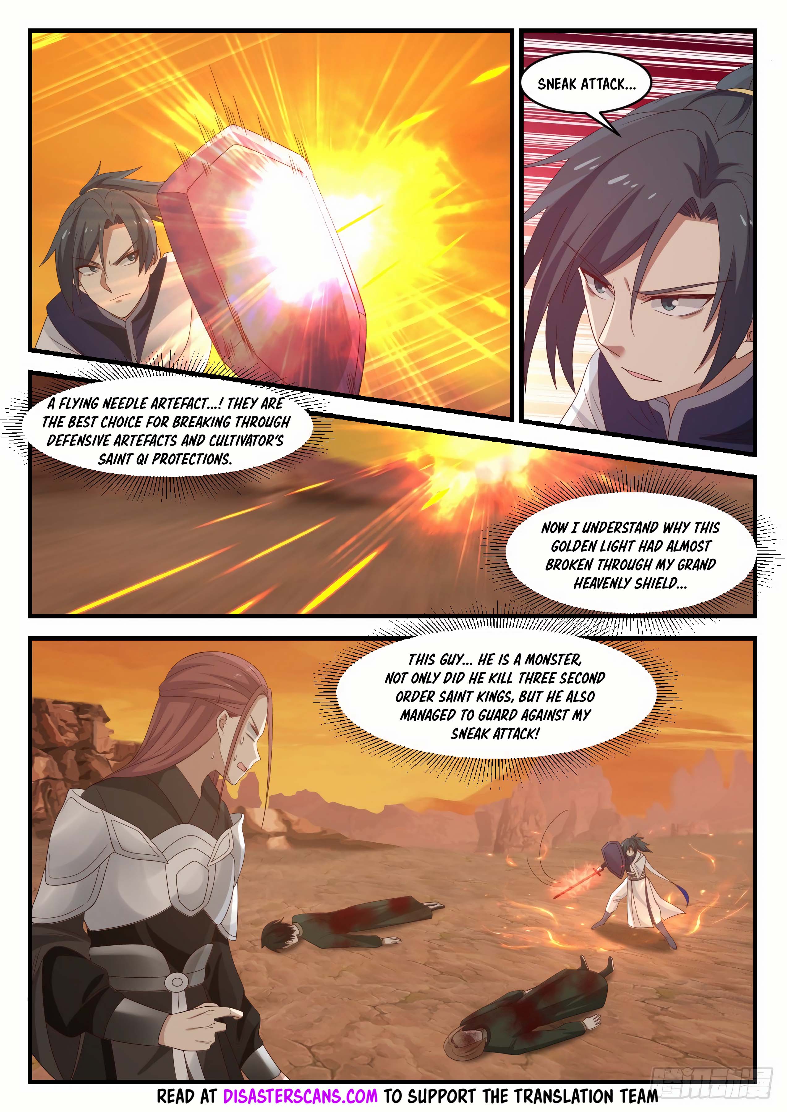 Read Martial Peak EN Manga Online