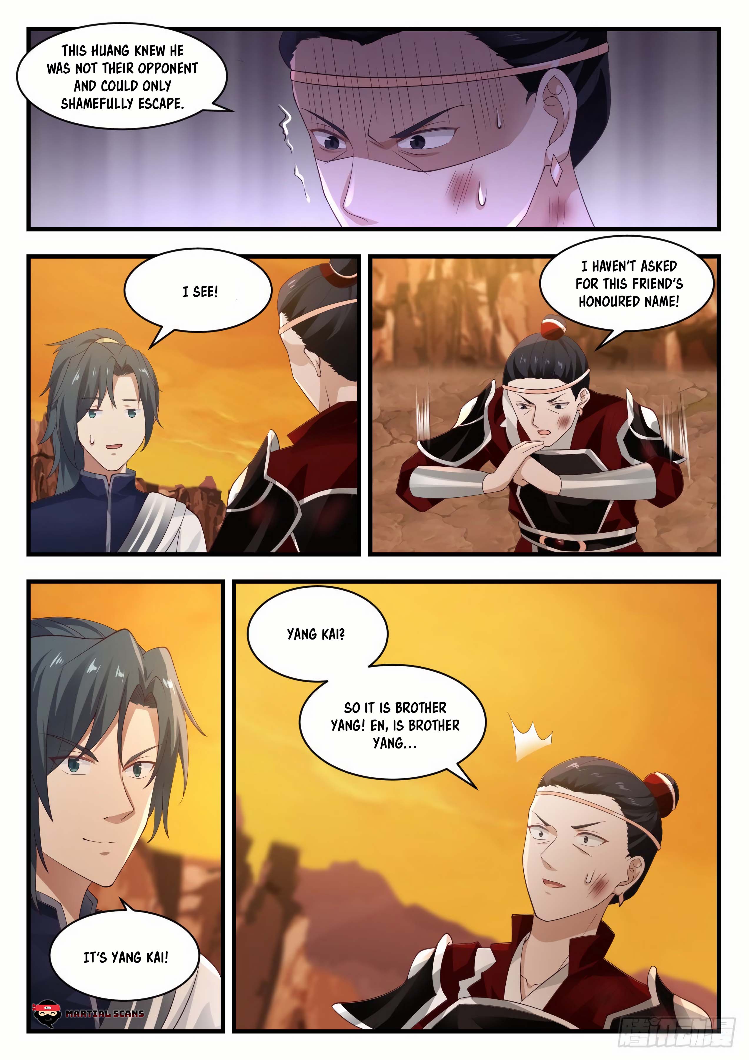 Read Martial Peak EN Manga Online