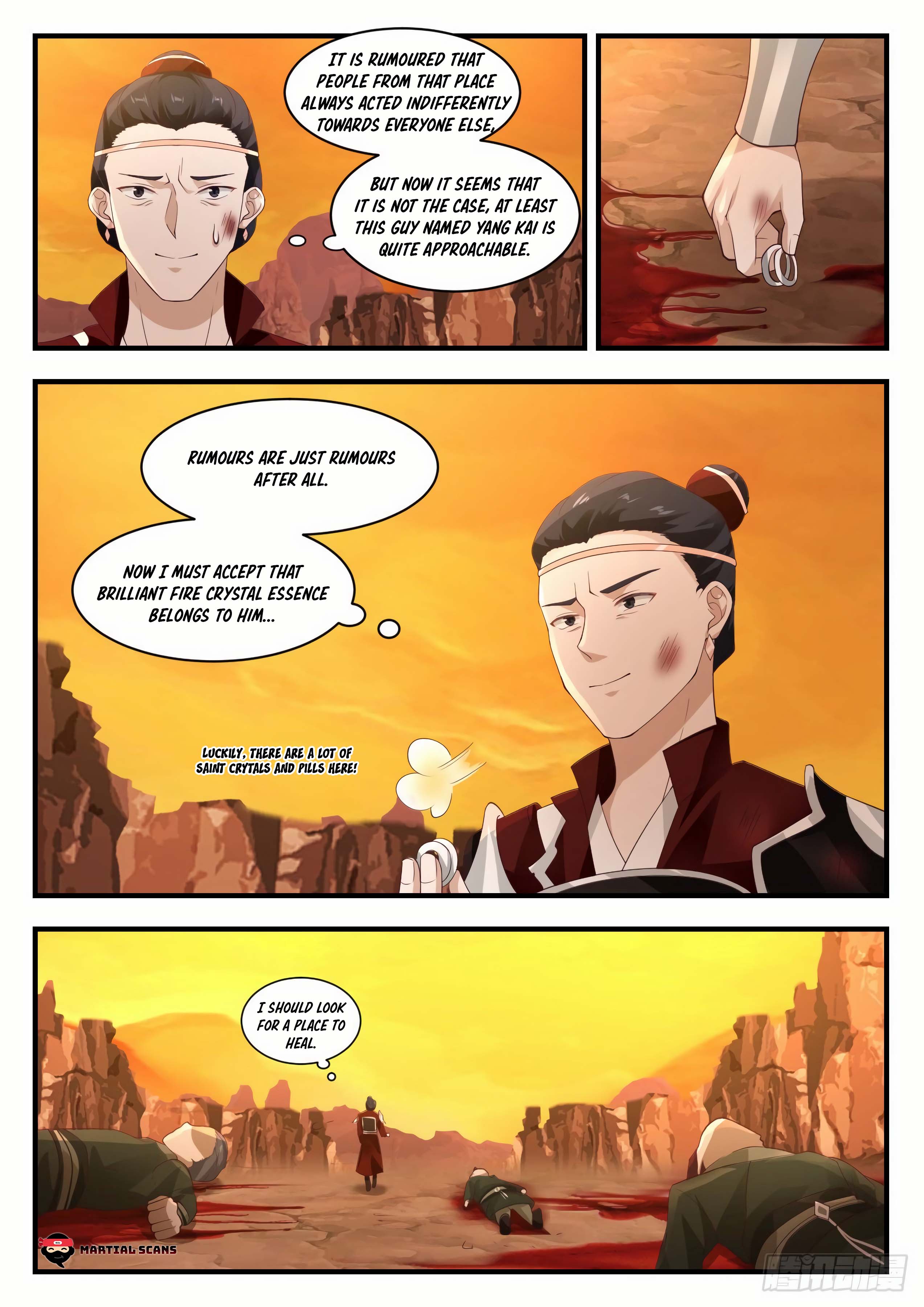 Read Martial Peak EN Manga Online