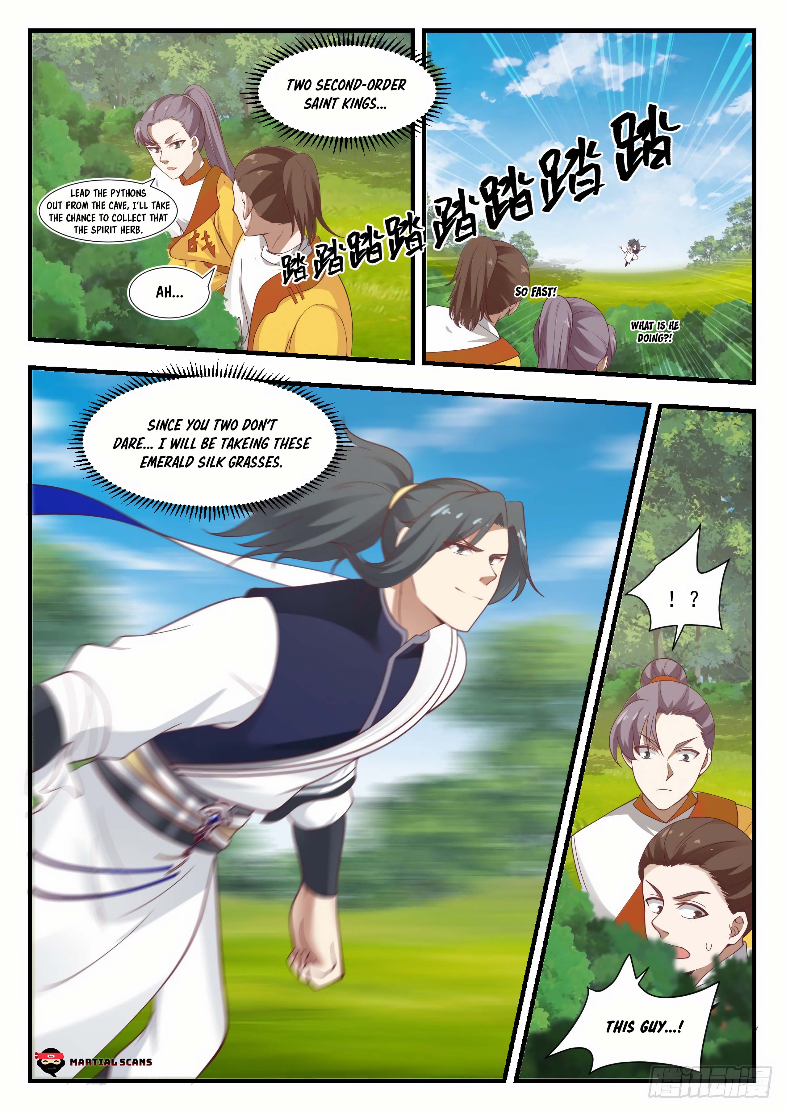 Read Martial Peak EN Manga Online