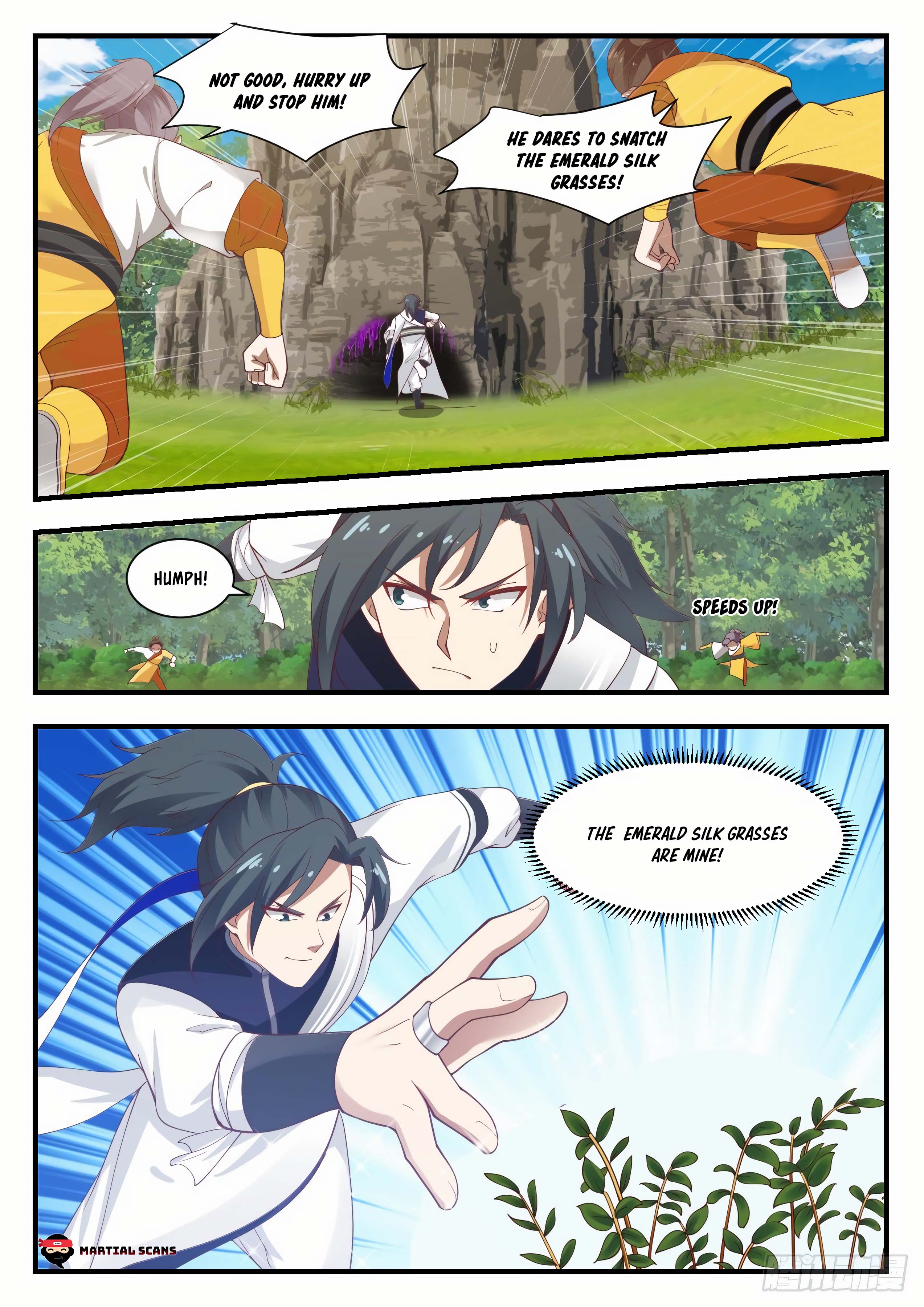 Read Martial Peak EN Manga Online