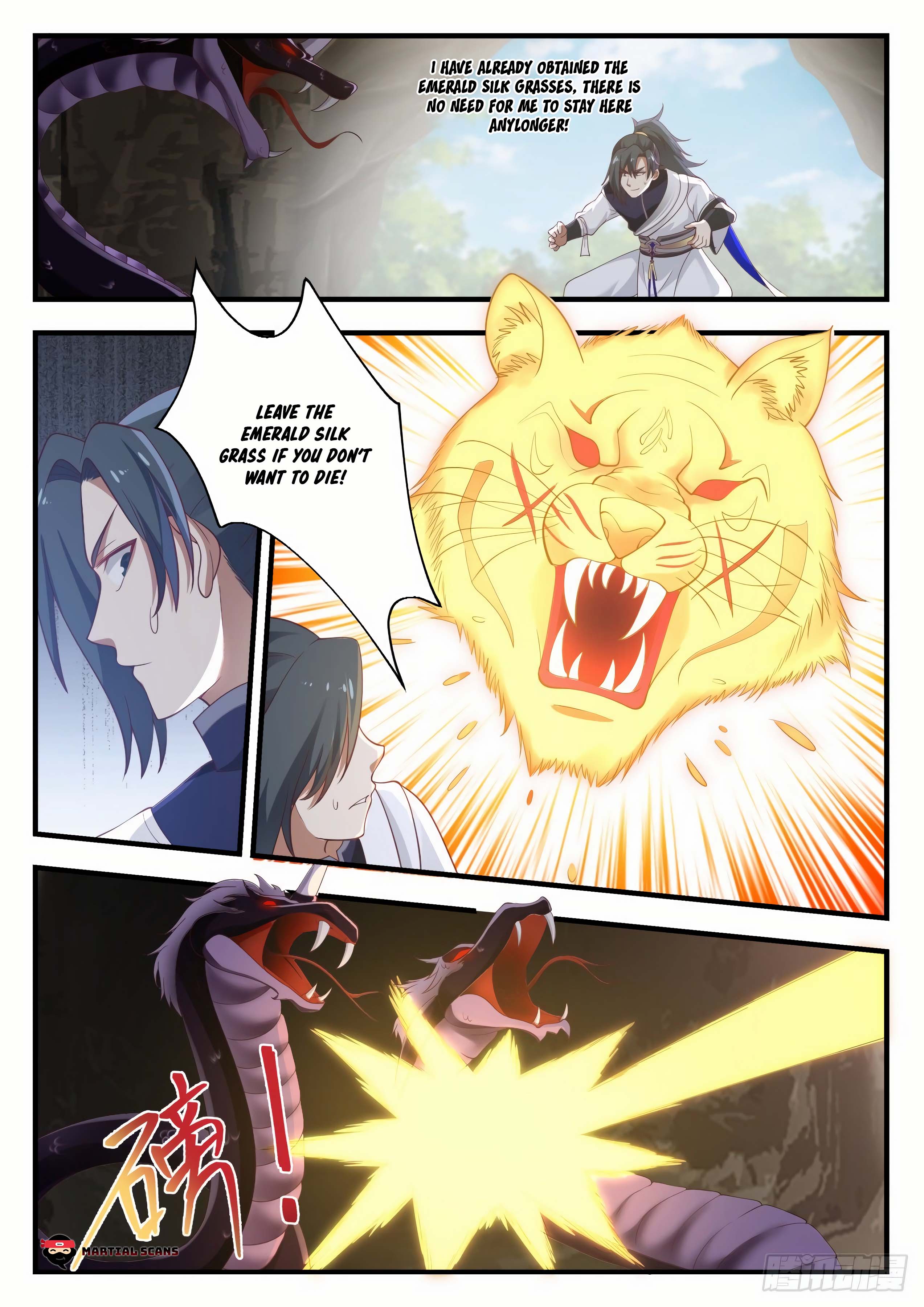 Read Martial Peak EN Manga Online