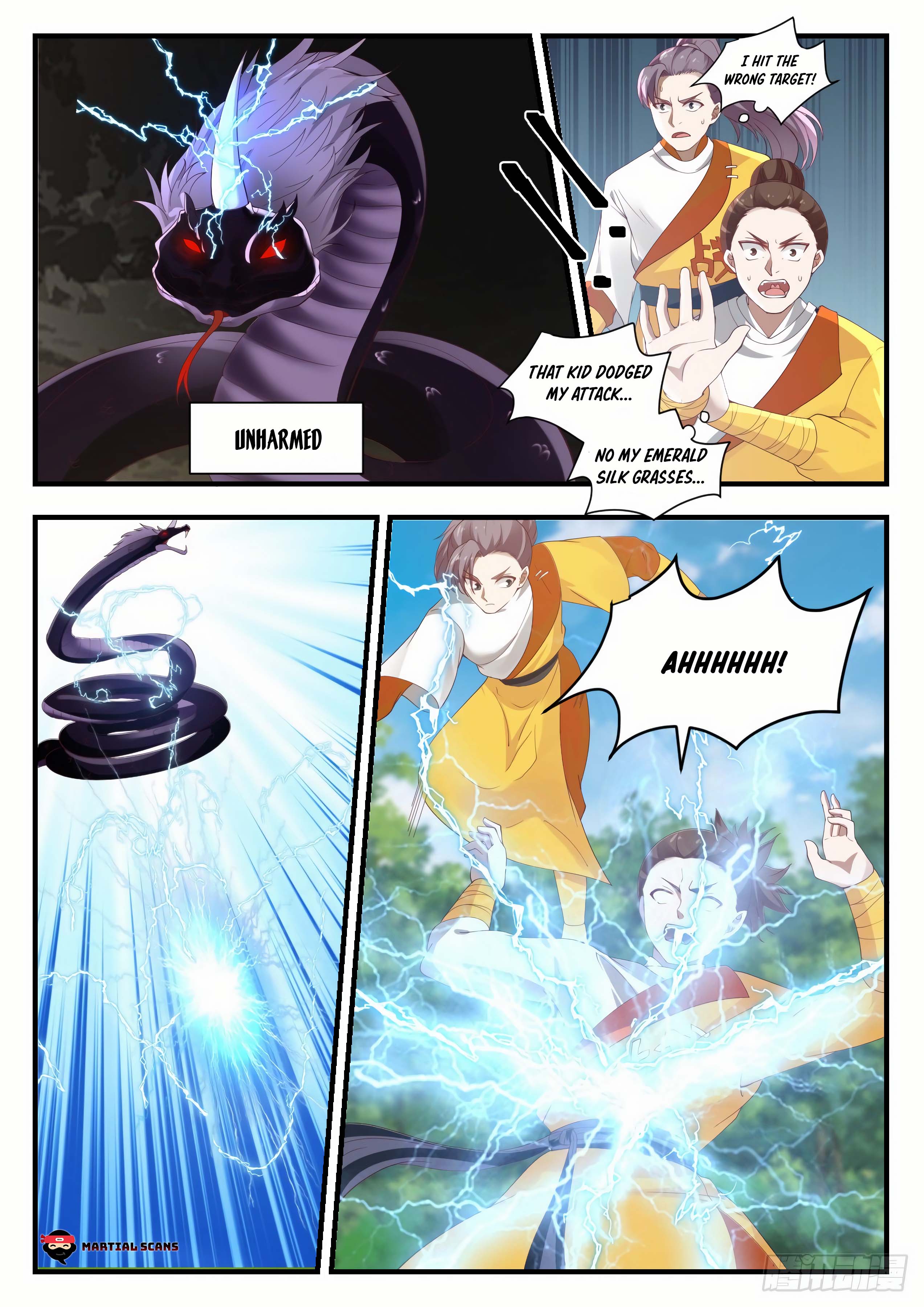 Read Martial Peak EN Manga Online