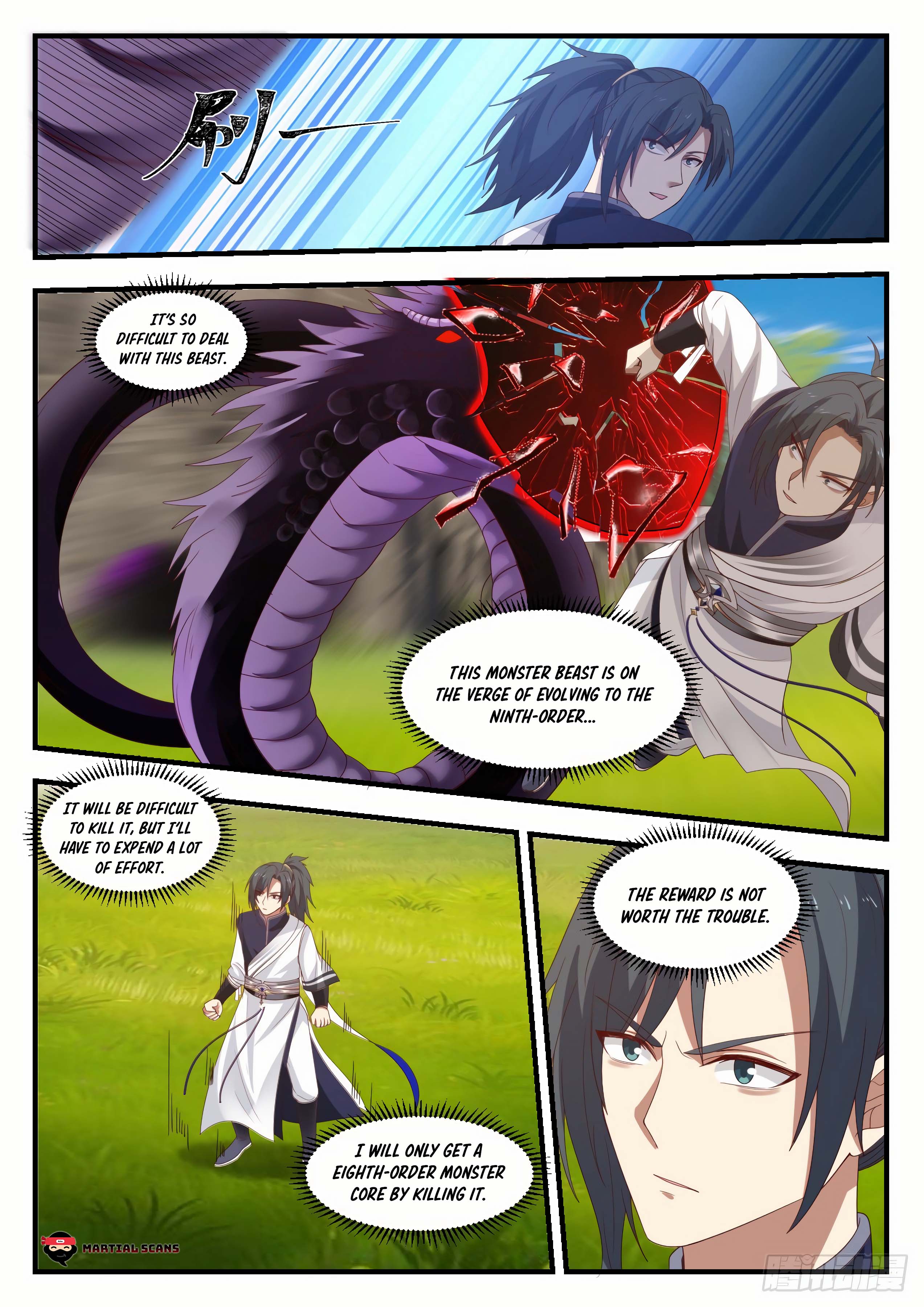Read Martial Peak EN Manga Online