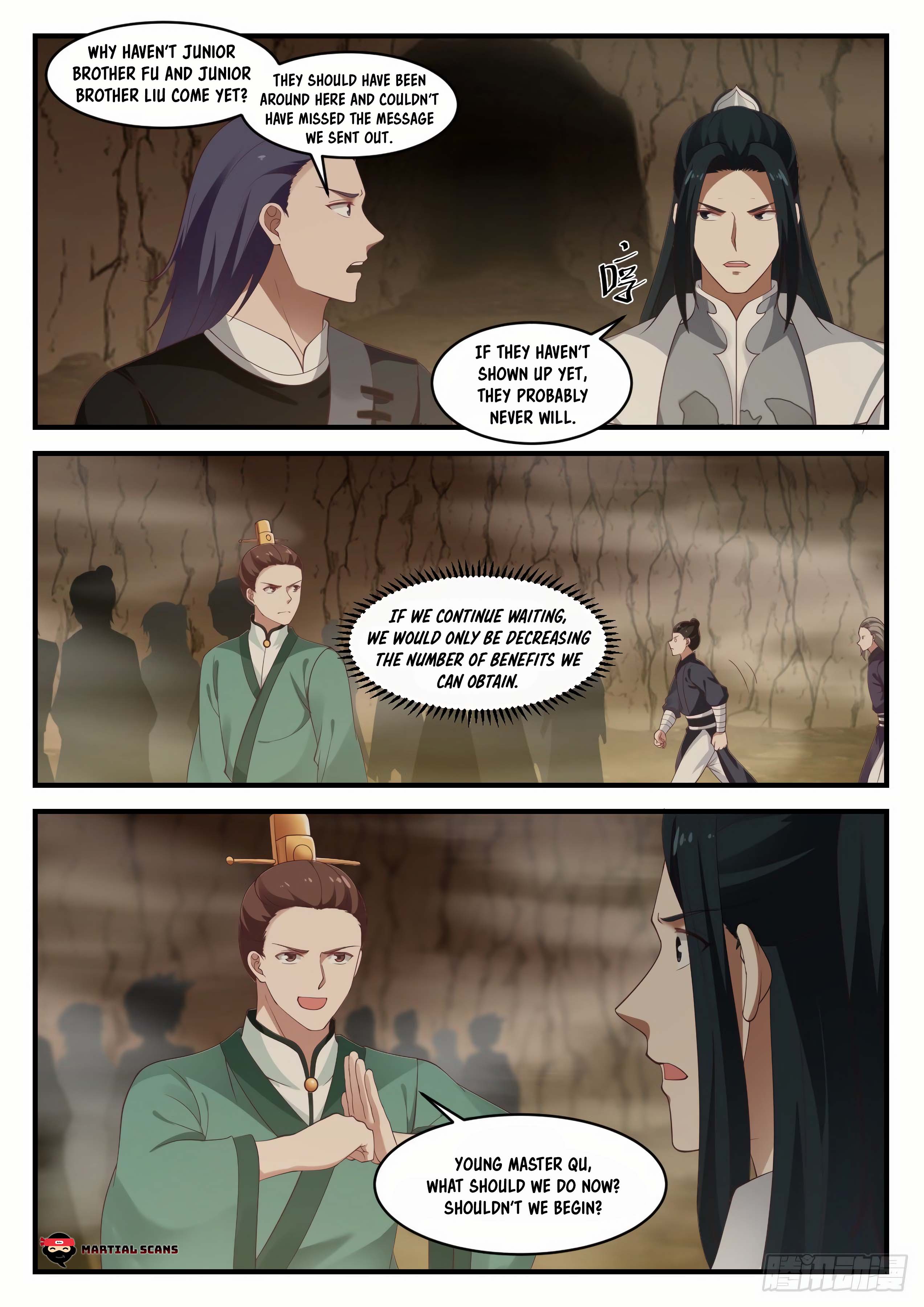 Read Martial Peak EN Manga Online