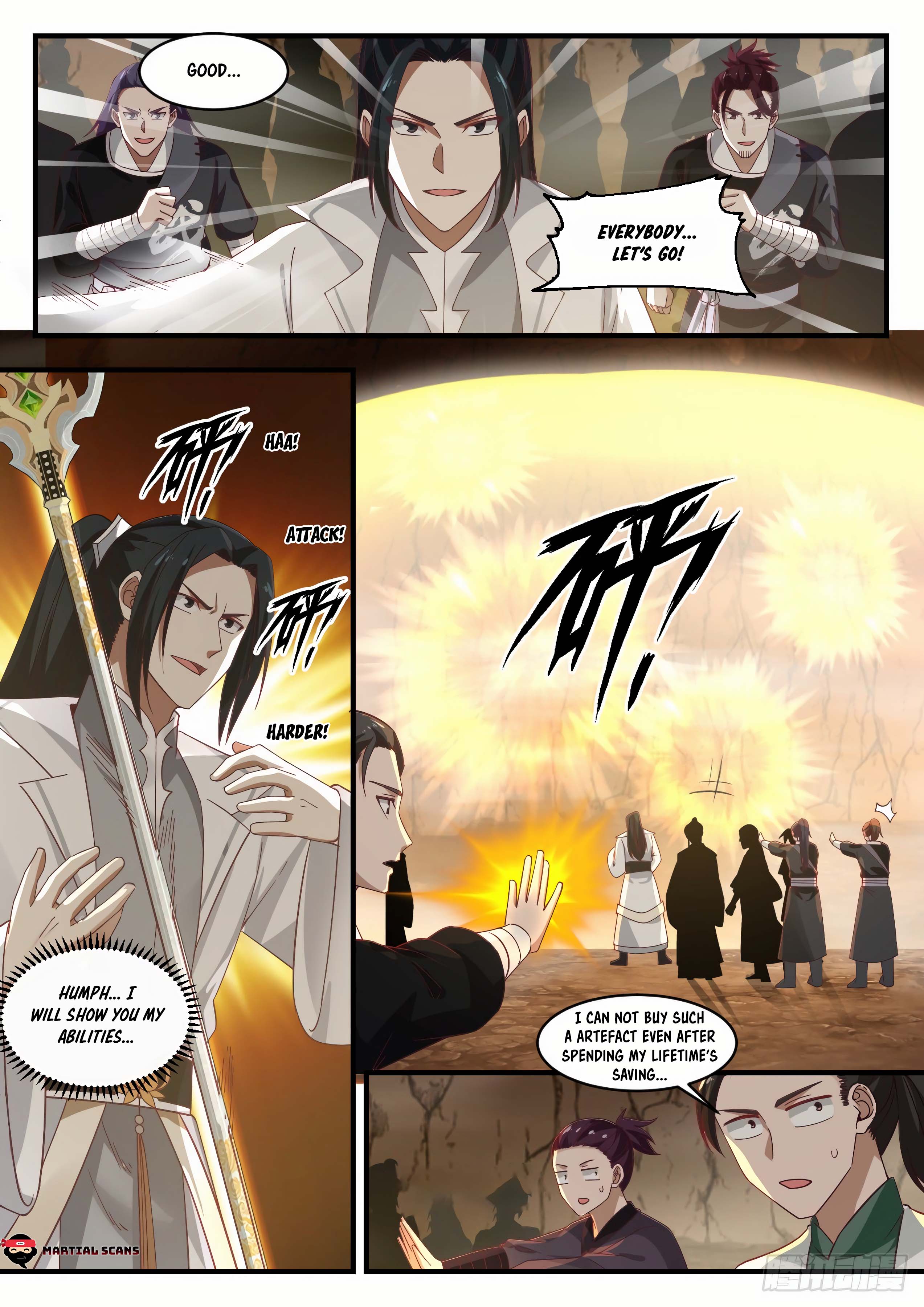 Read Martial Peak EN Manga Online