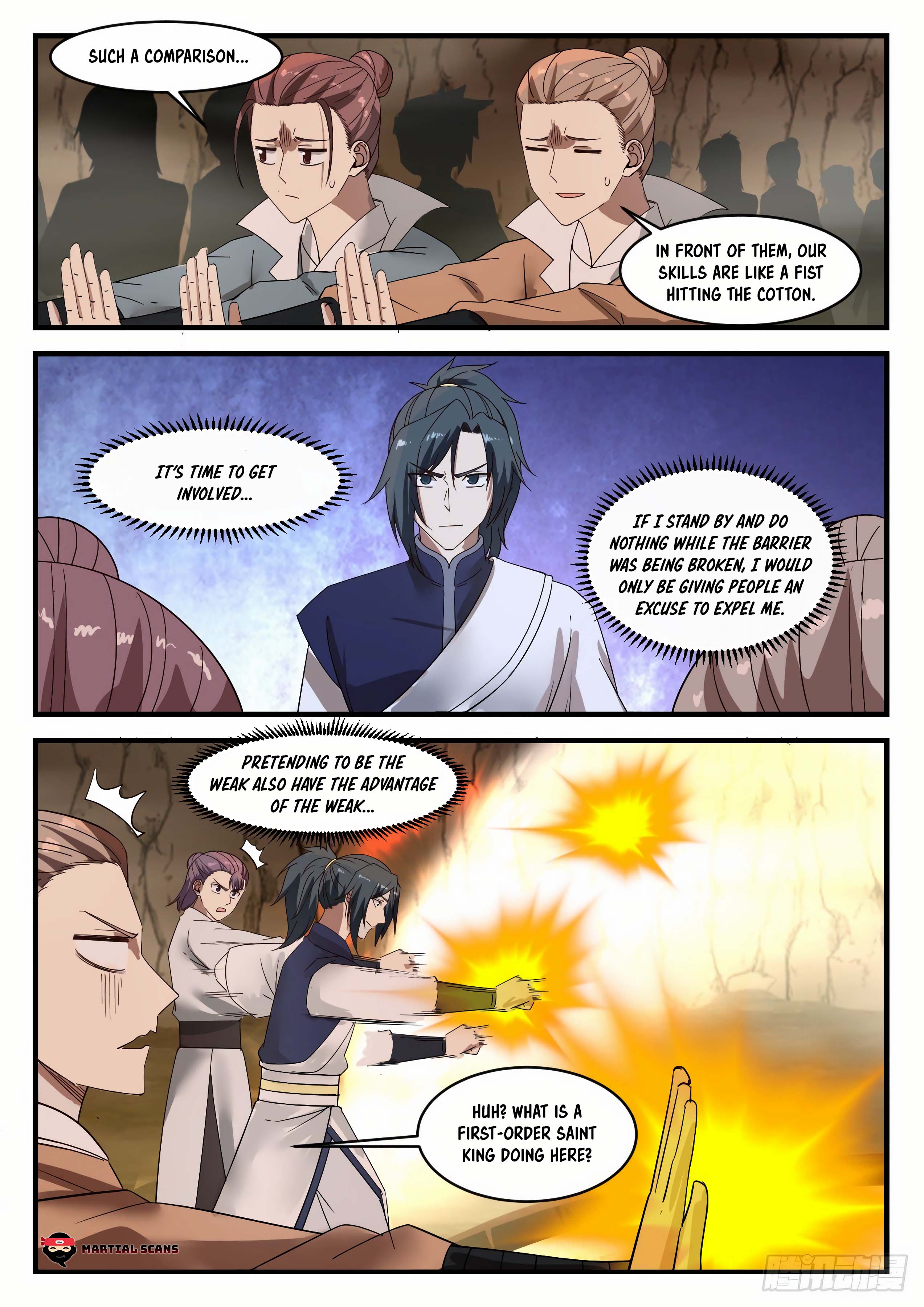 Read Martial Peak EN Manga Online
