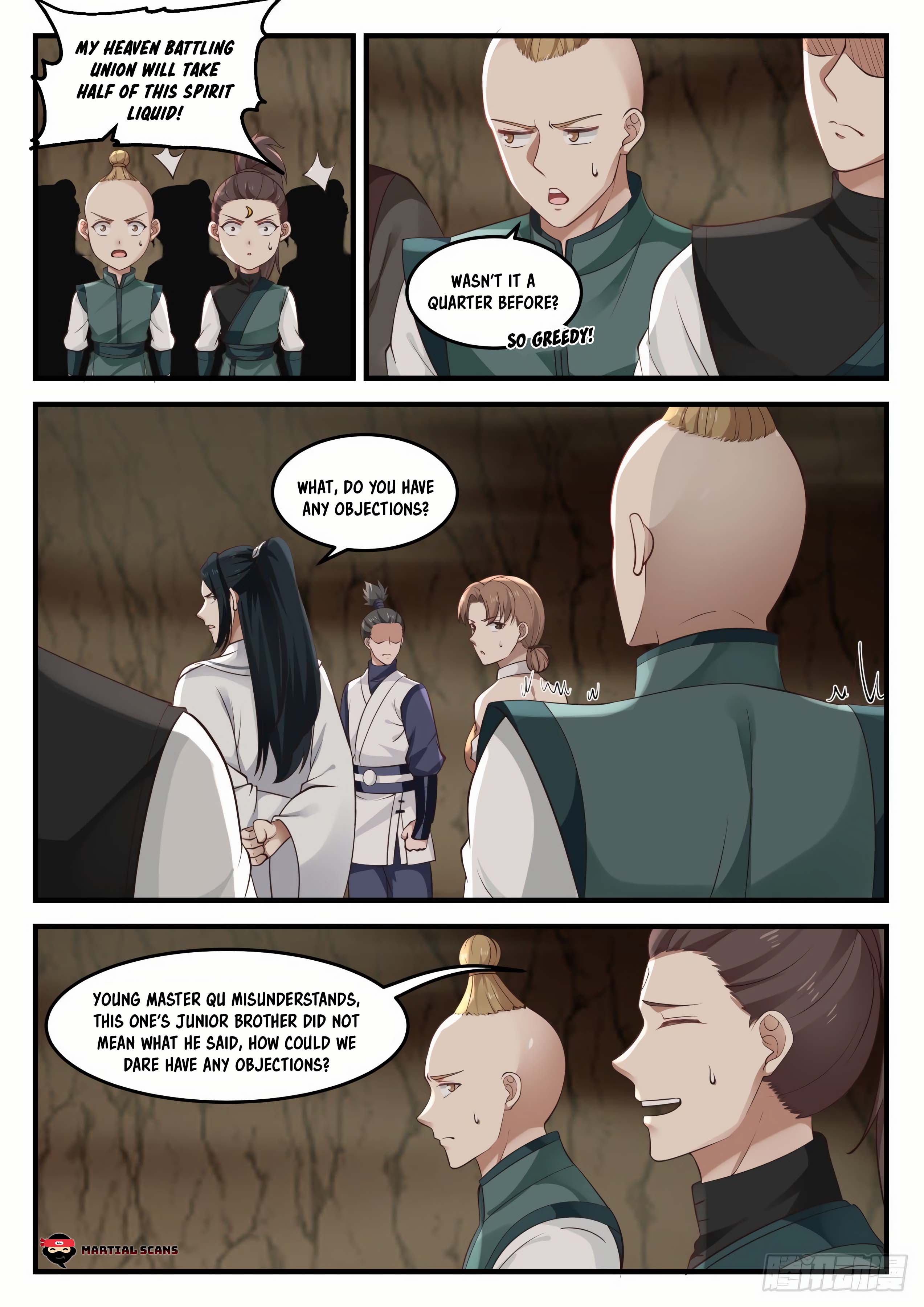 Read Martial Peak EN Manga Online