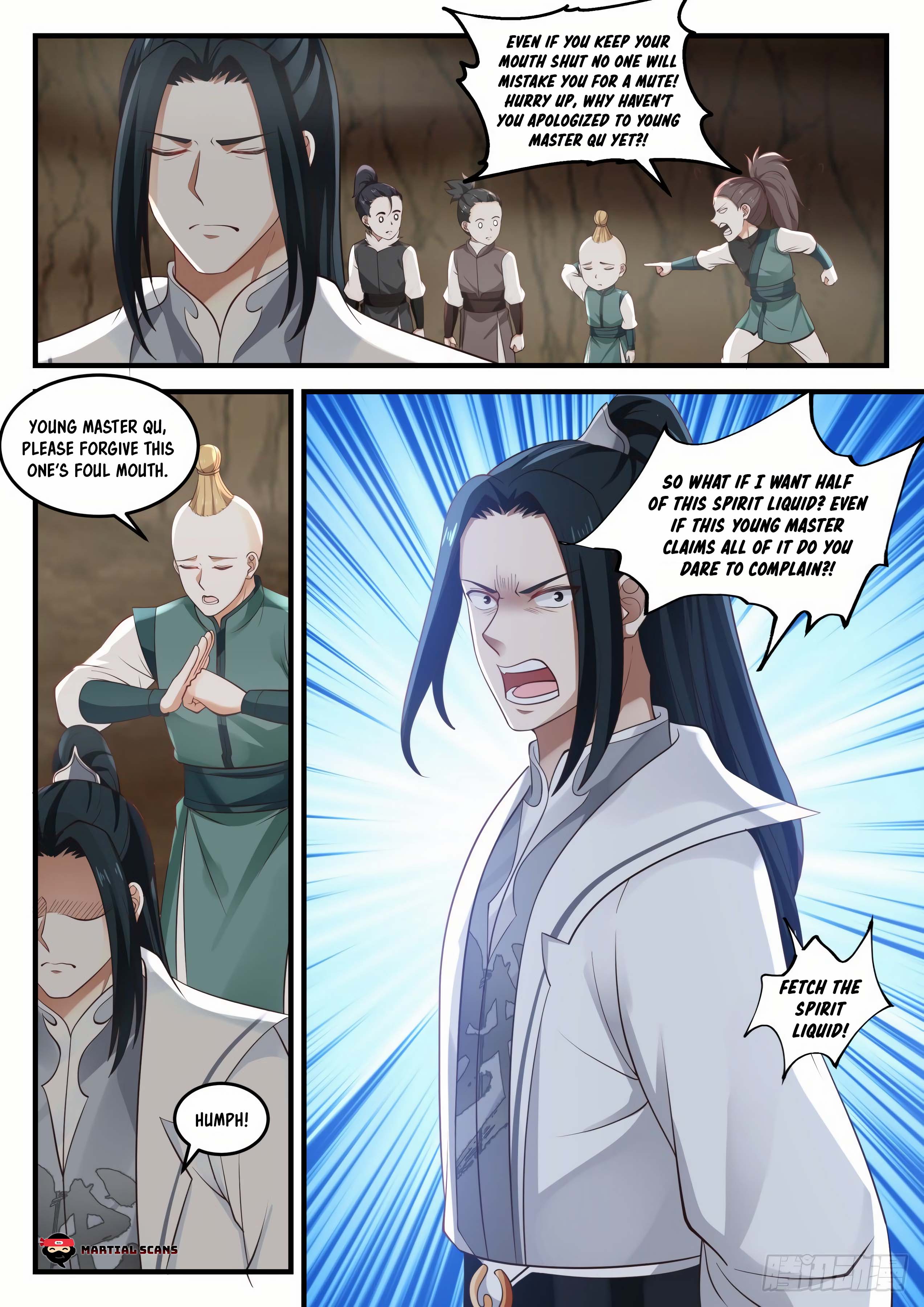 Read Martial Peak EN Manga Online