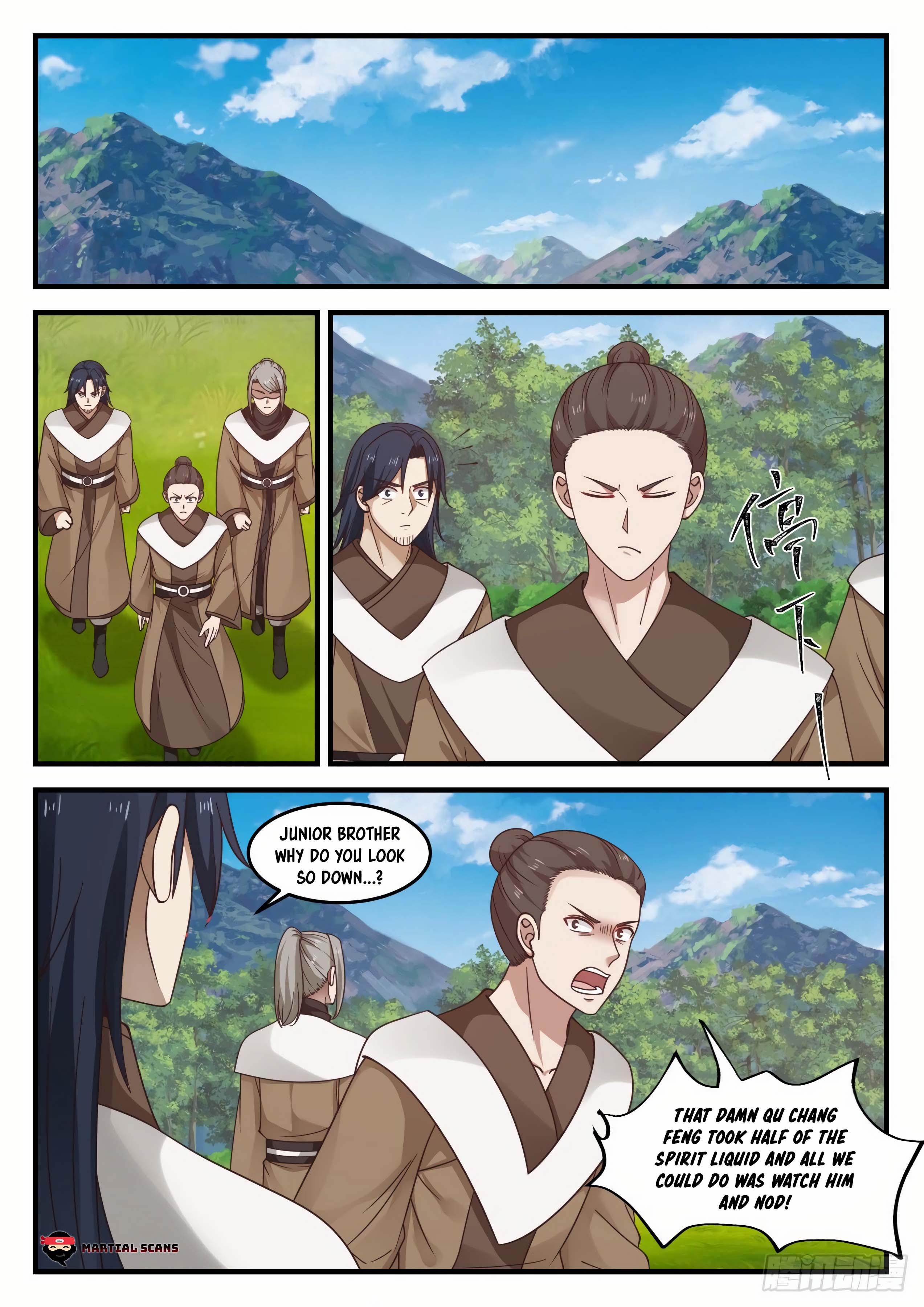 Read Martial Peak EN Manga Online
