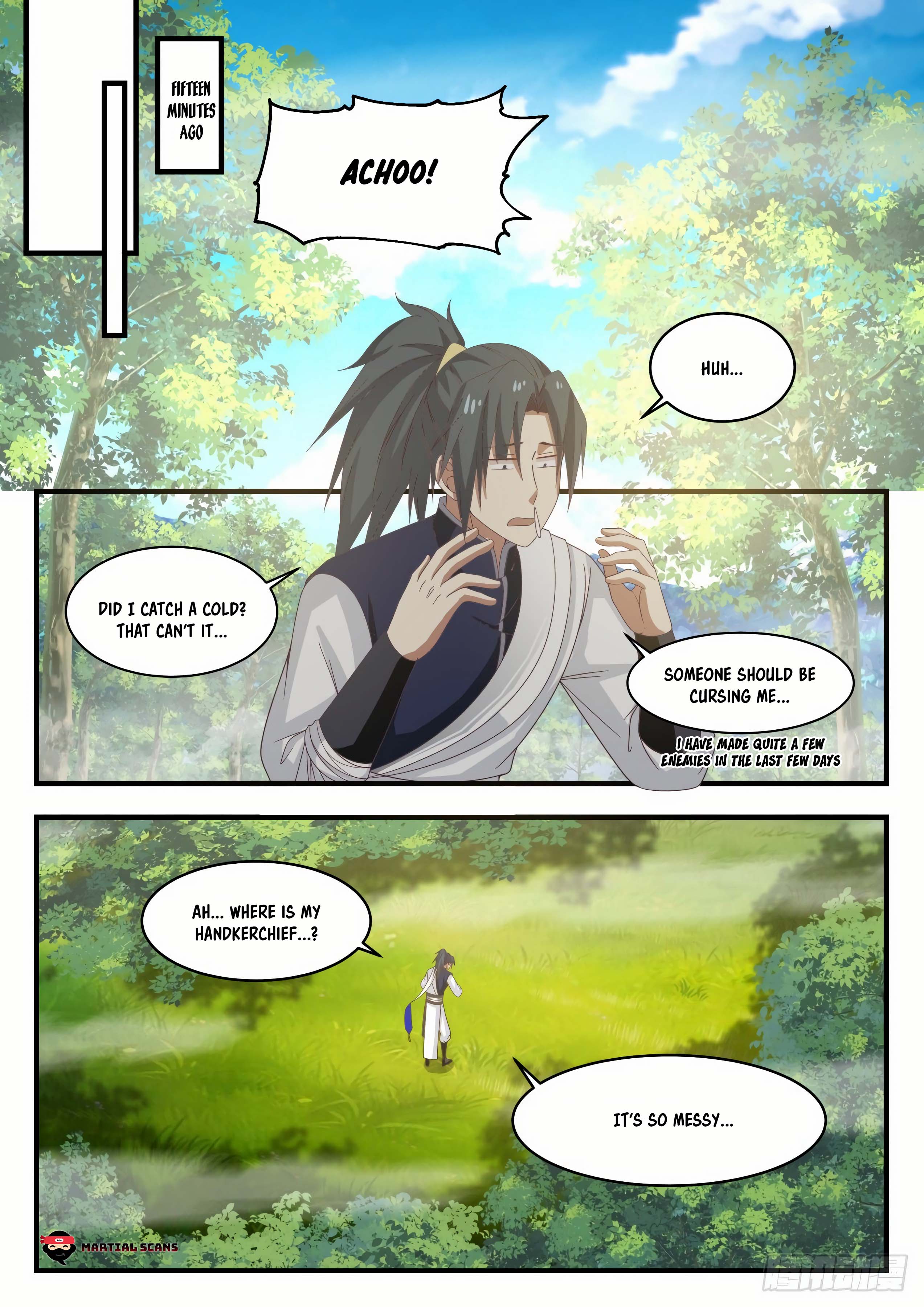 Read Martial Peak EN Manga Online