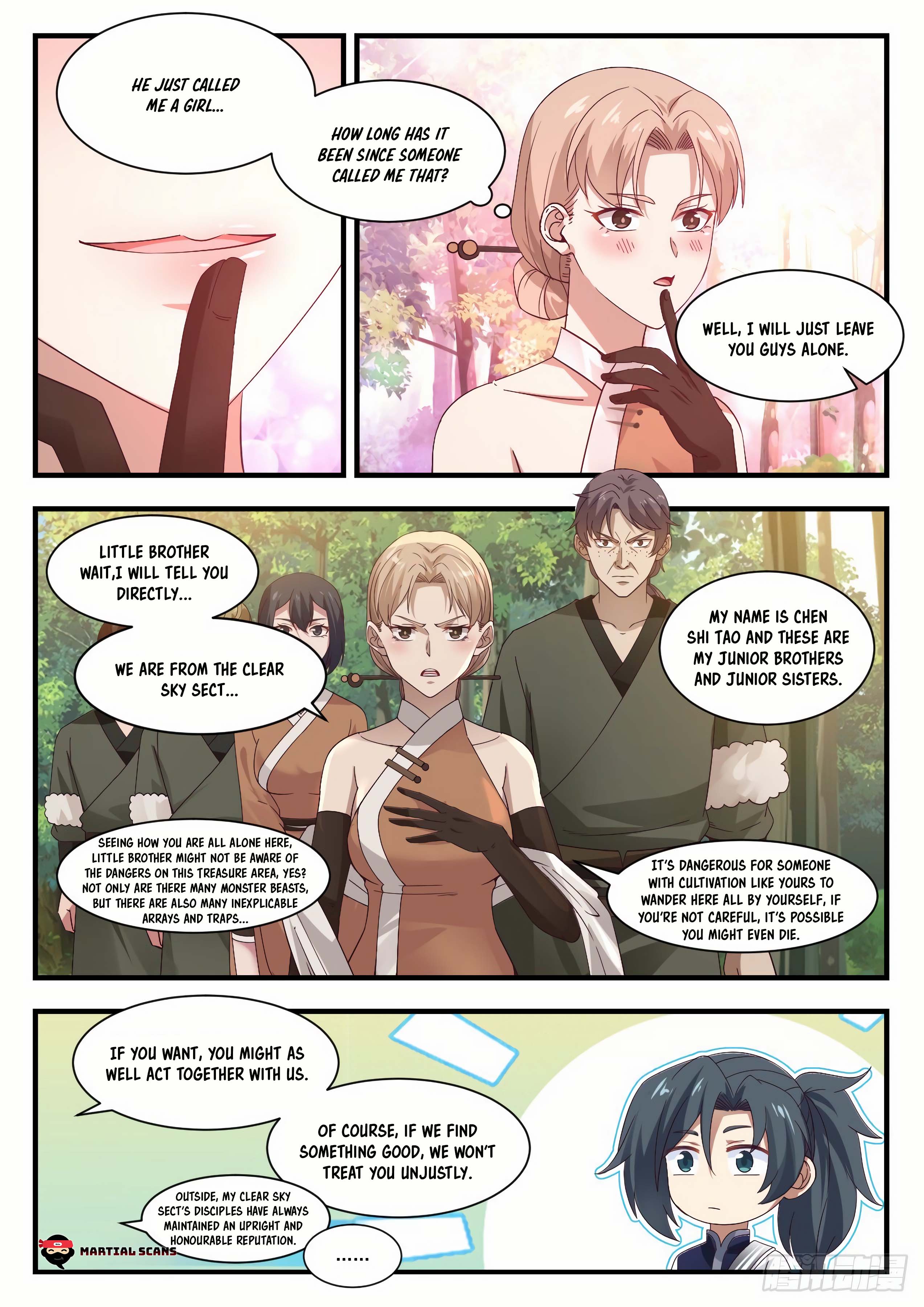 Read Martial Peak EN Manga Online