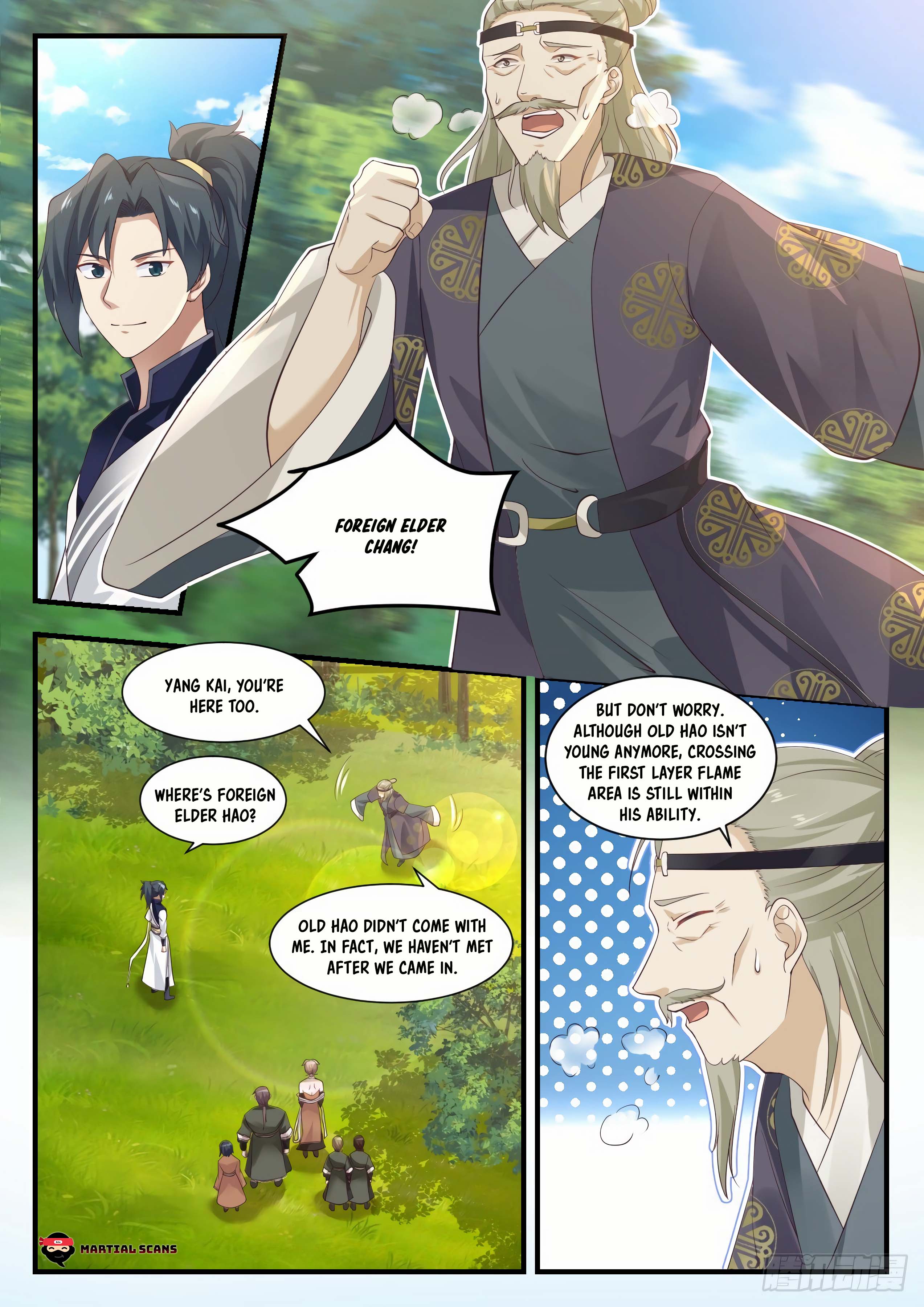 Read Martial Peak EN Manga Online