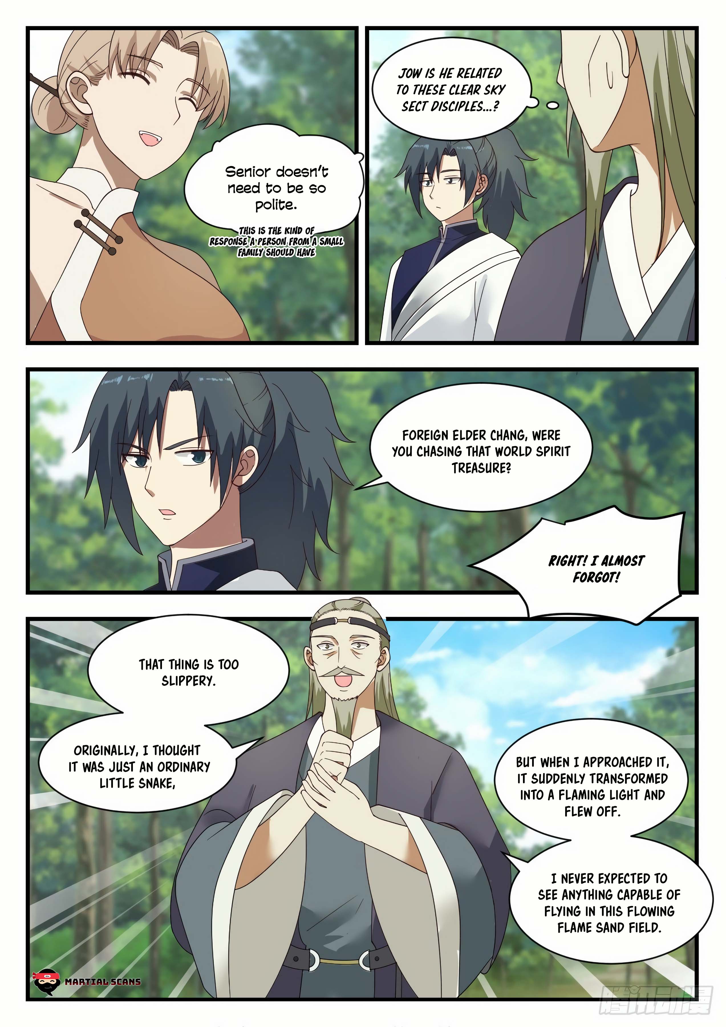 Read Martial Peak EN Manga Online