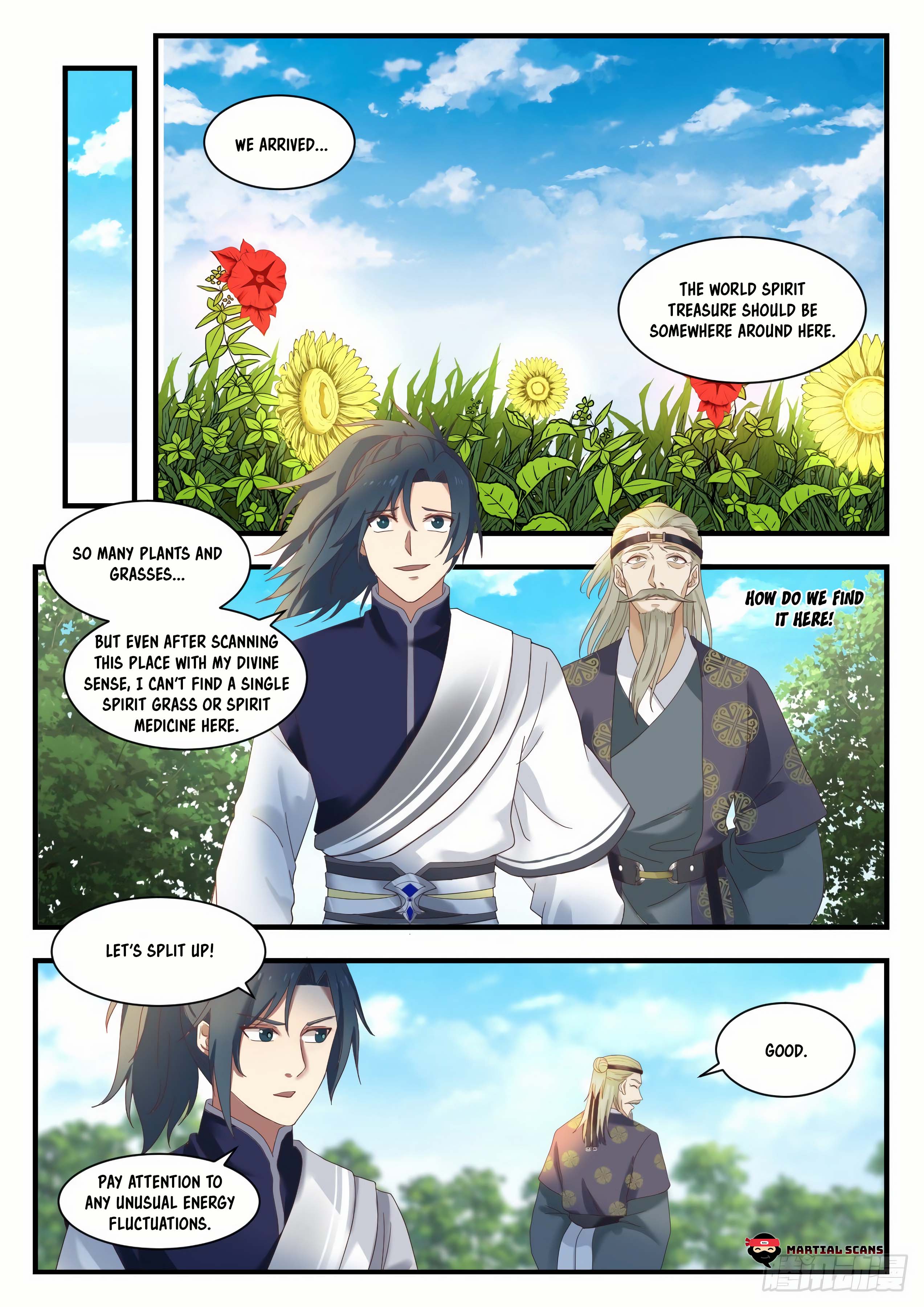 Read Martial Peak EN Manga Online