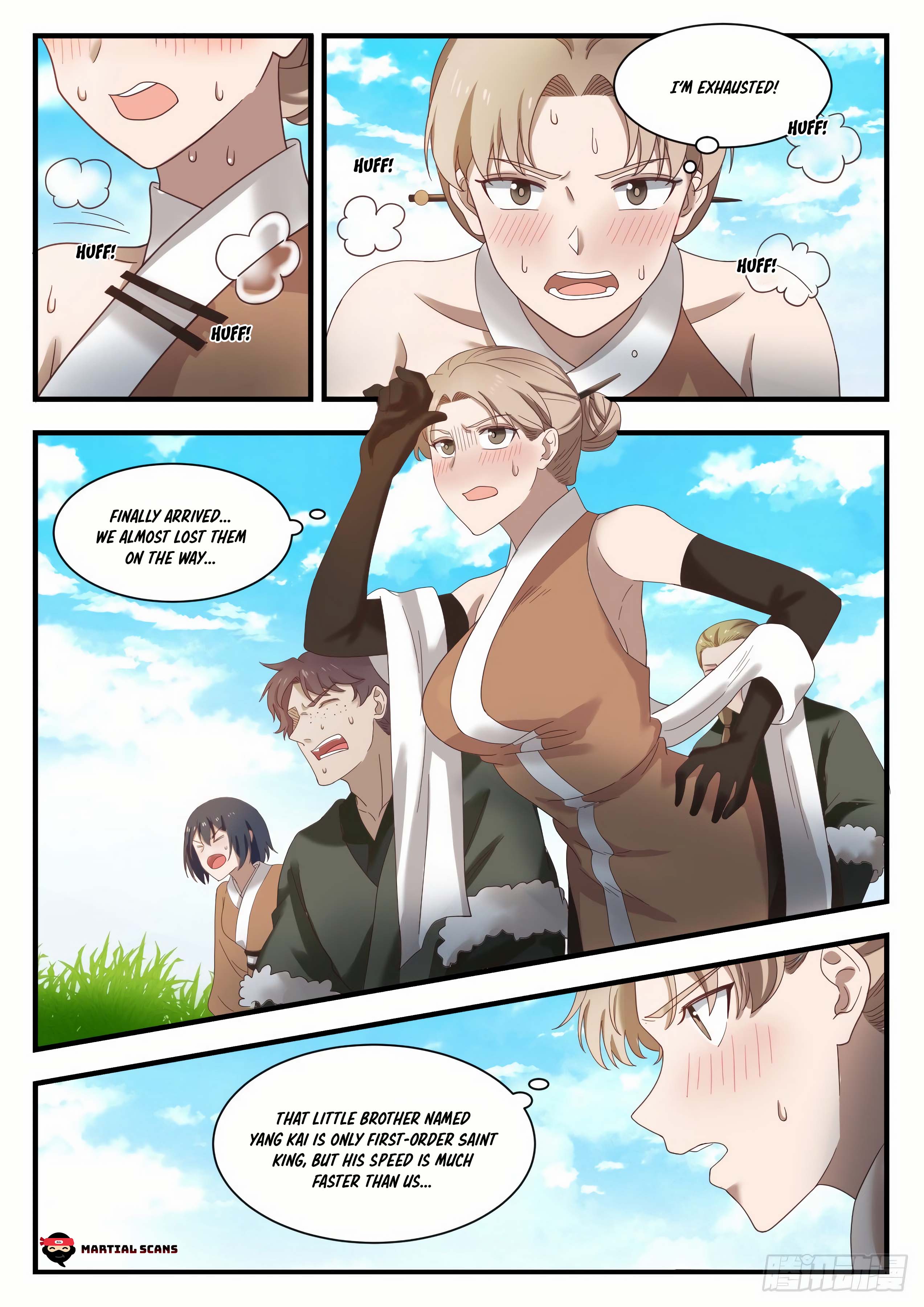 Read Martial Peak EN Manga Online