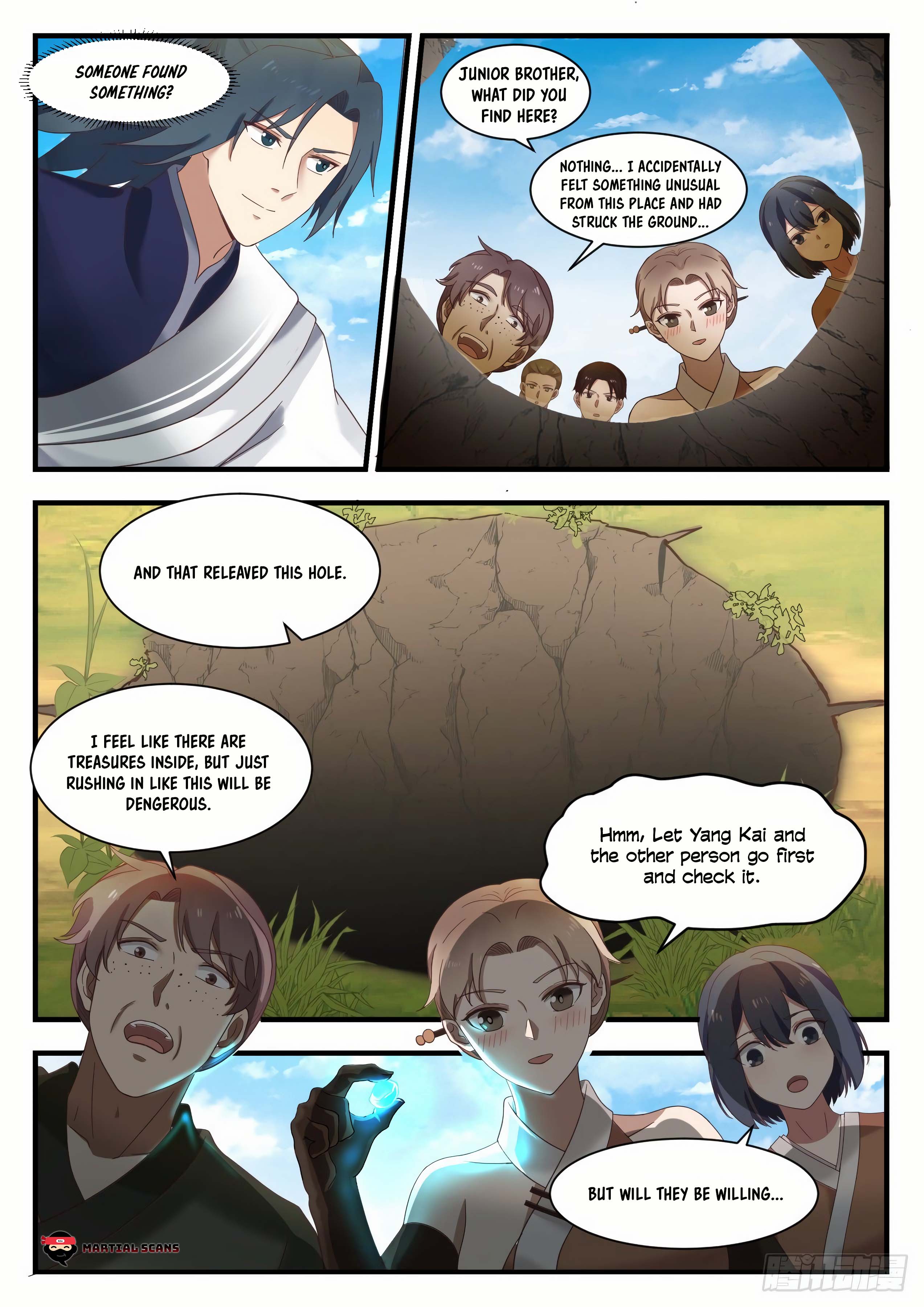 Read Martial Peak EN Manga Online