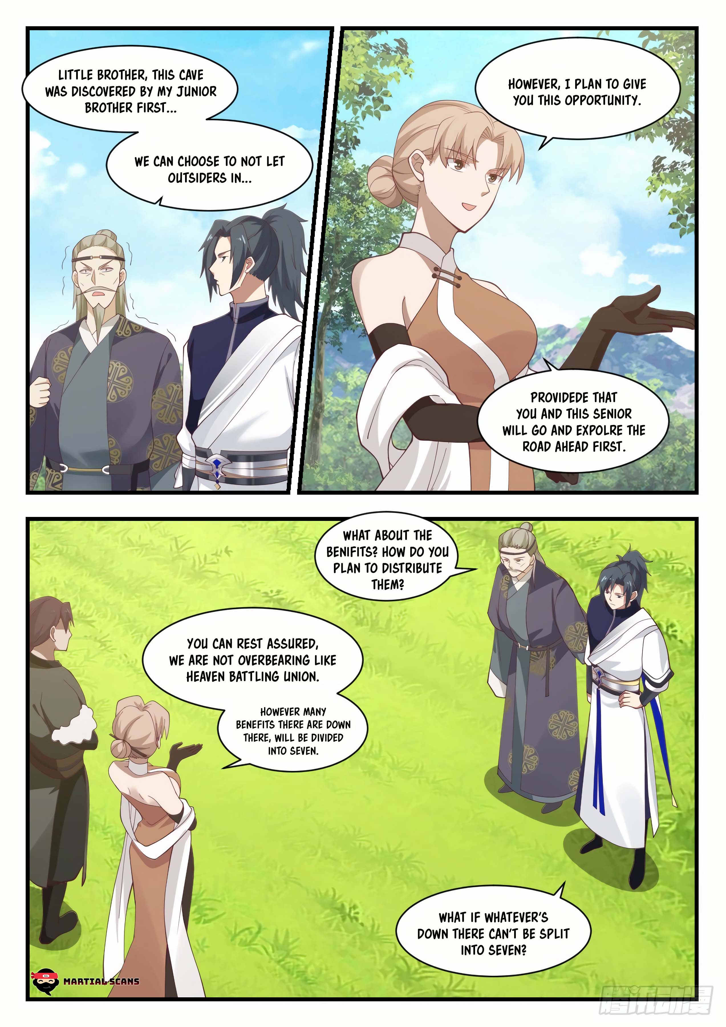 Read Martial Peak EN Manga Online