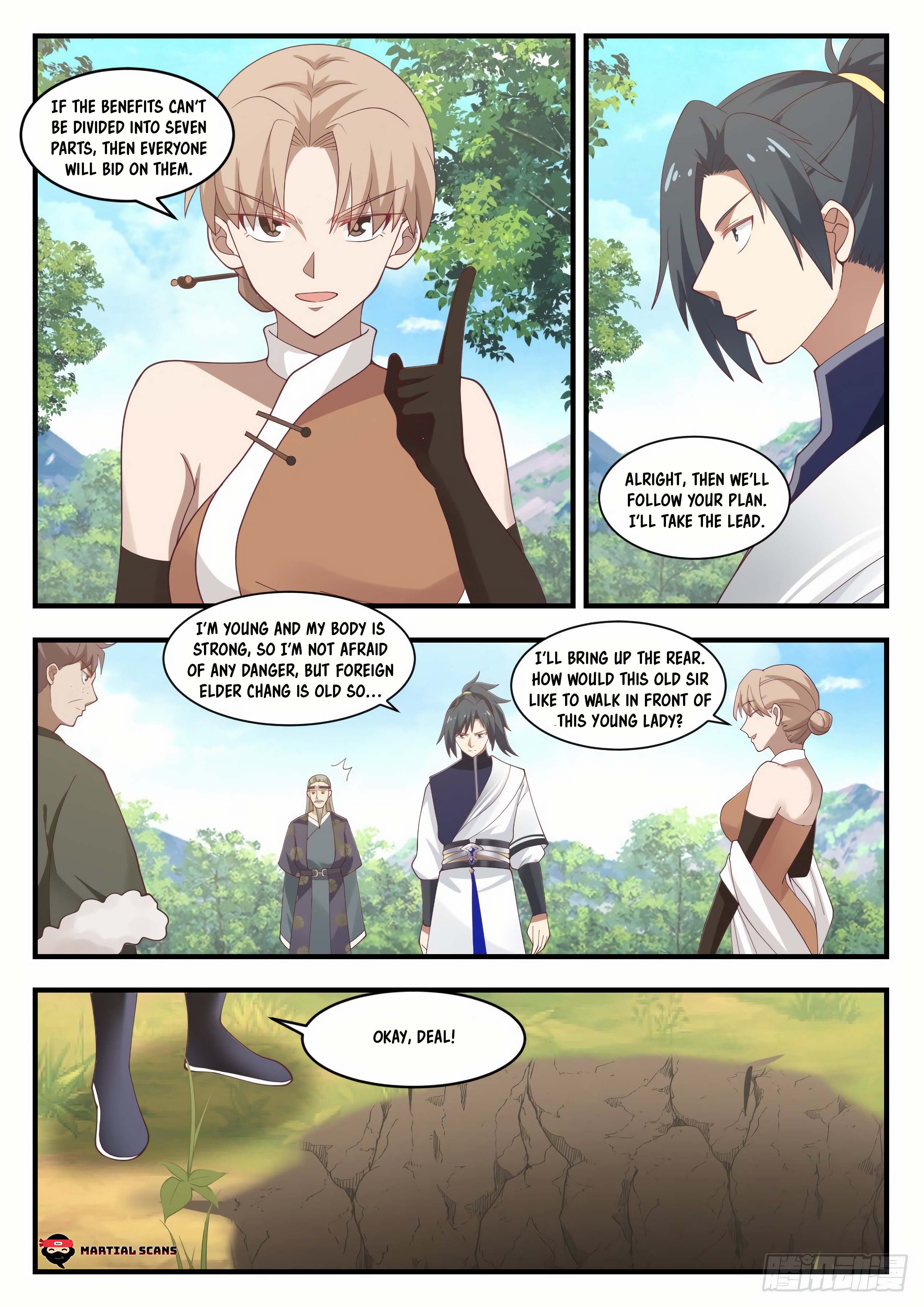 Read Martial Peak EN Manga Online