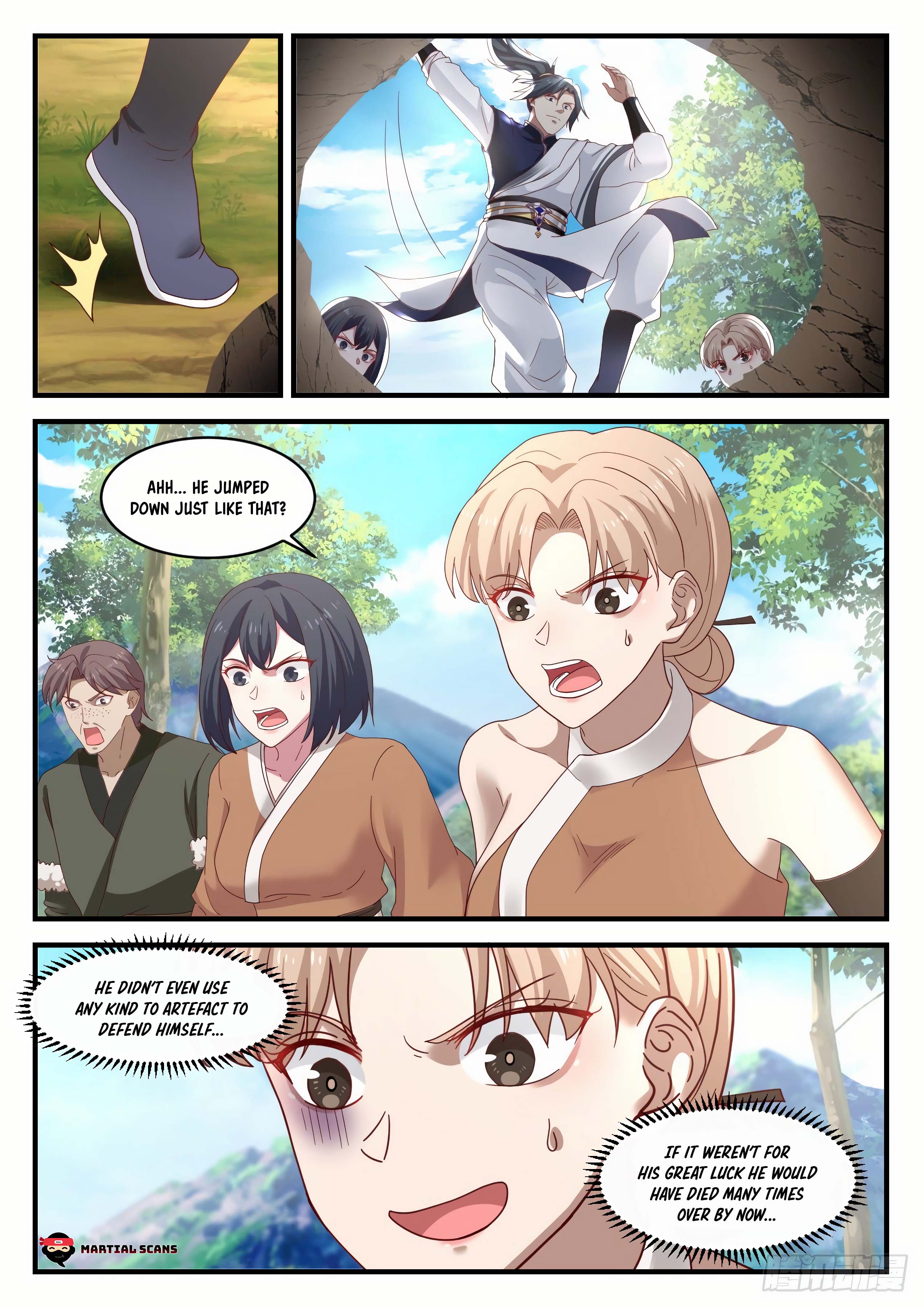 Read Martial Peak EN Manga Online