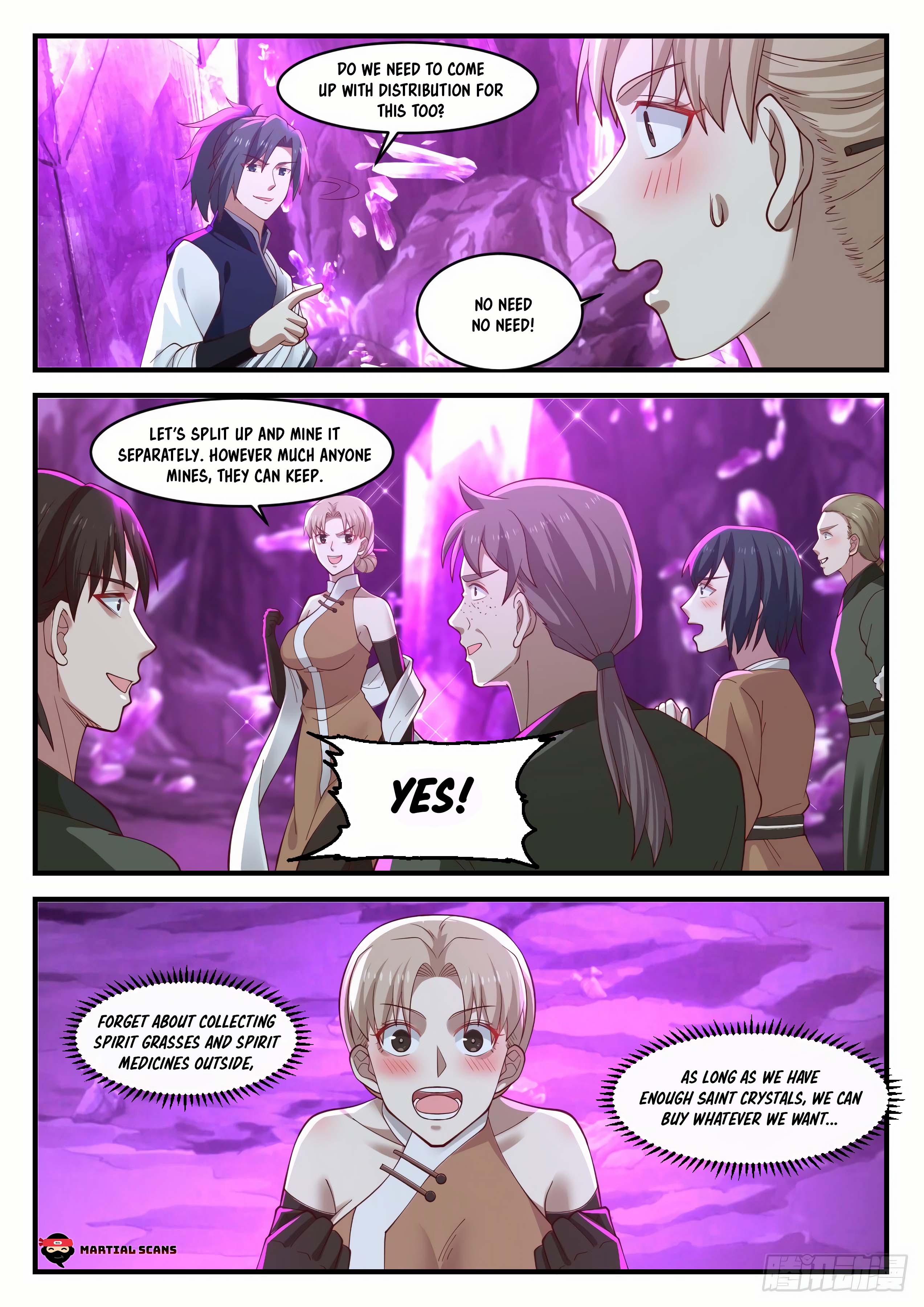 Read Martial Peak EN Manga Online