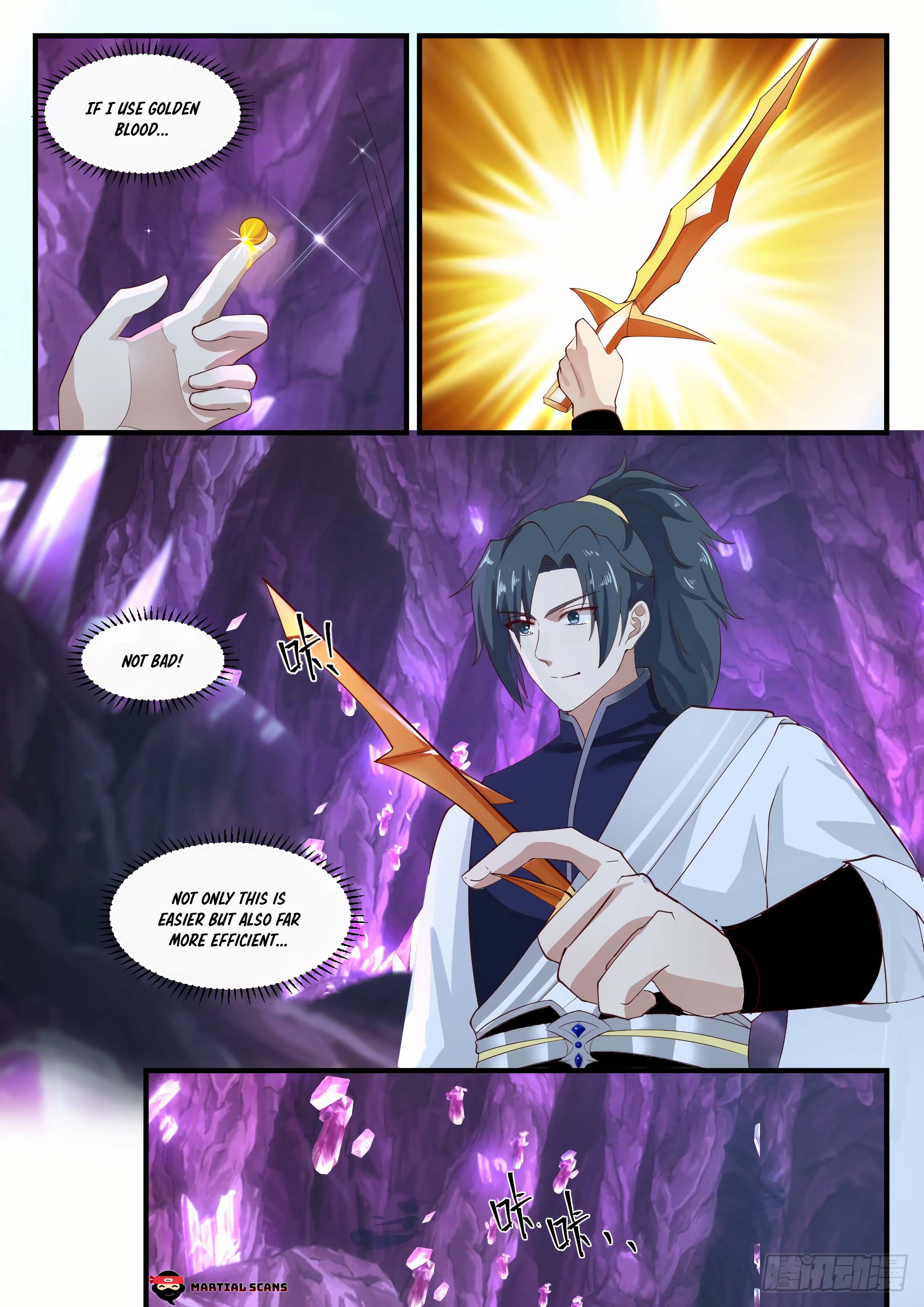 Read Martial Peak EN Manga Online