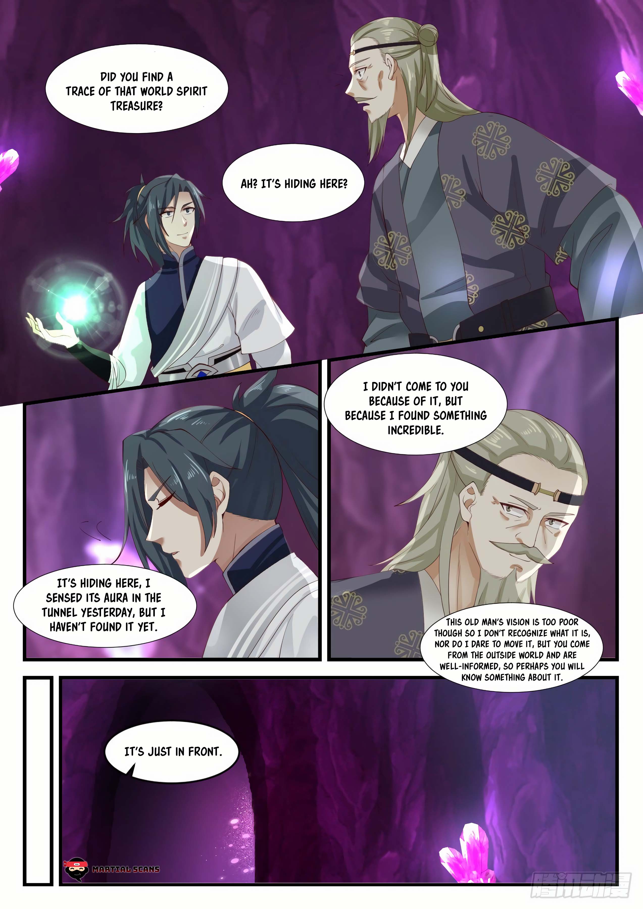 Read Martial Peak EN Manga Online