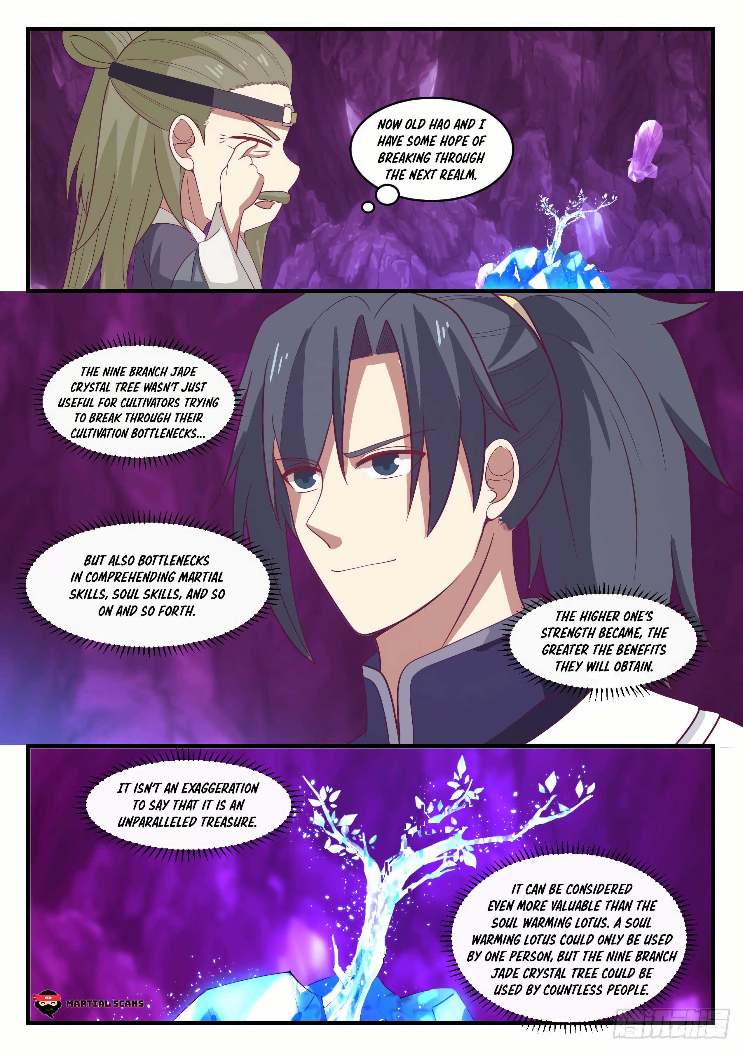 Read Martial Peak EN Manga Online