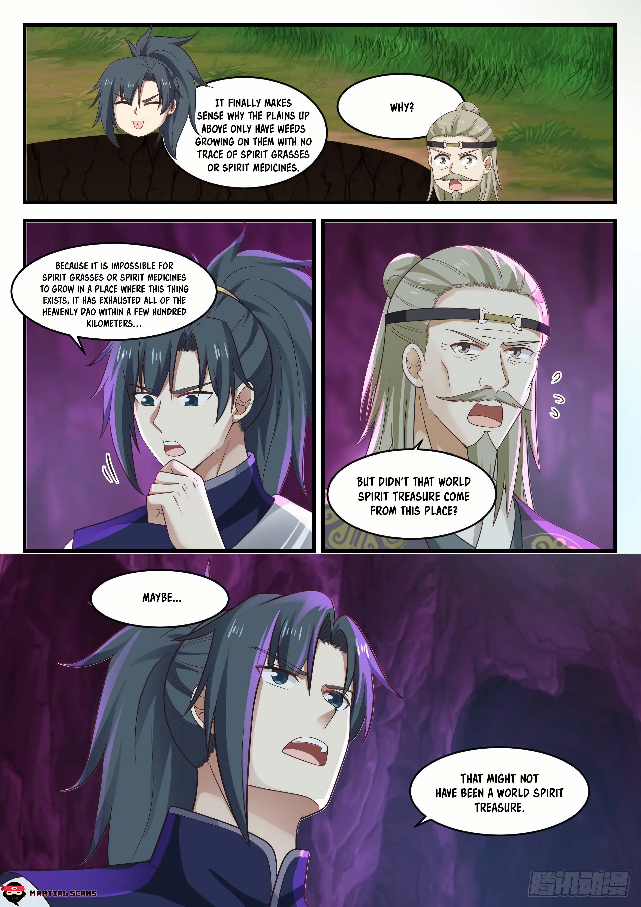 Read Martial Peak EN Manga Online