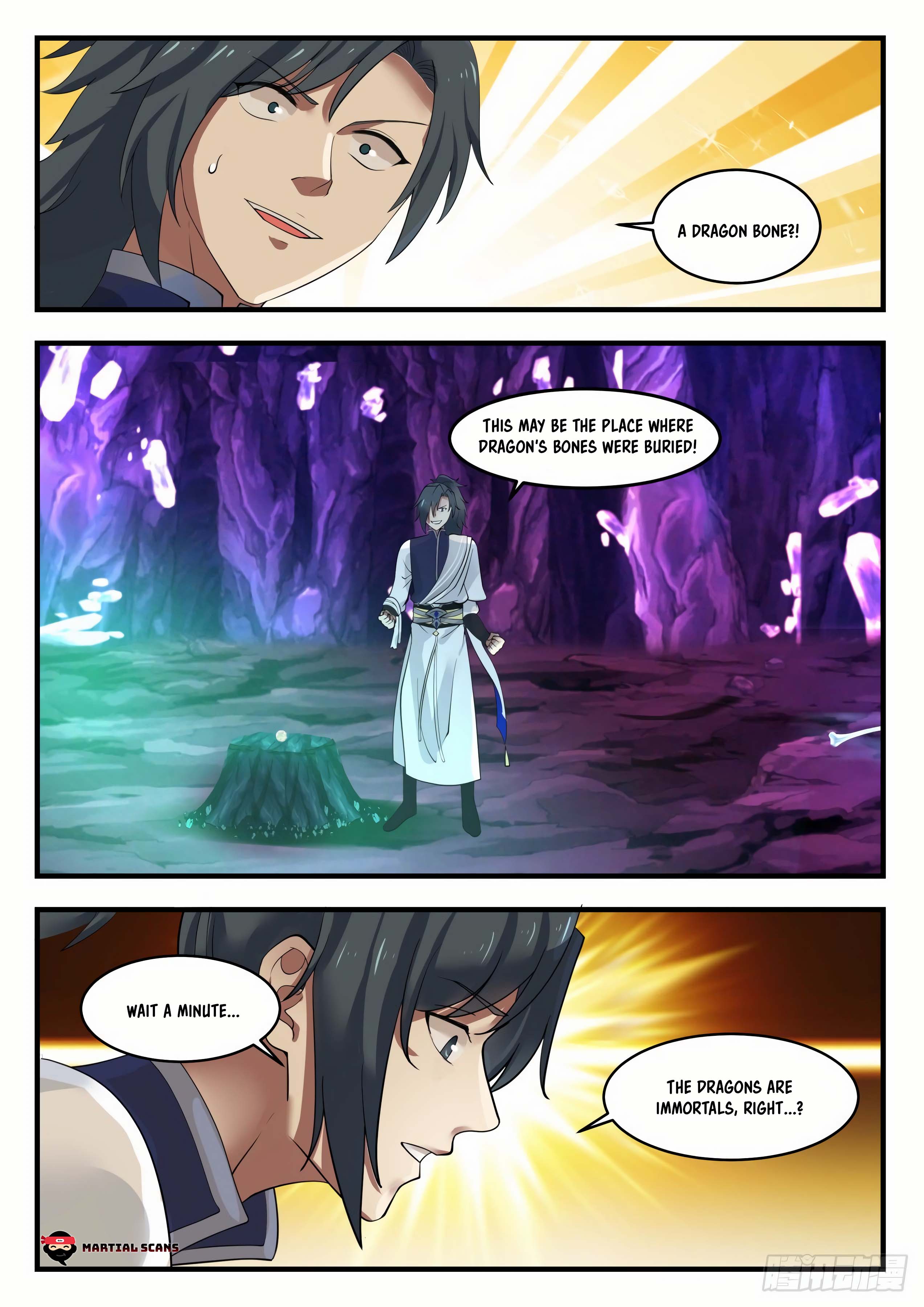 Read Martial Peak EN Manga Online