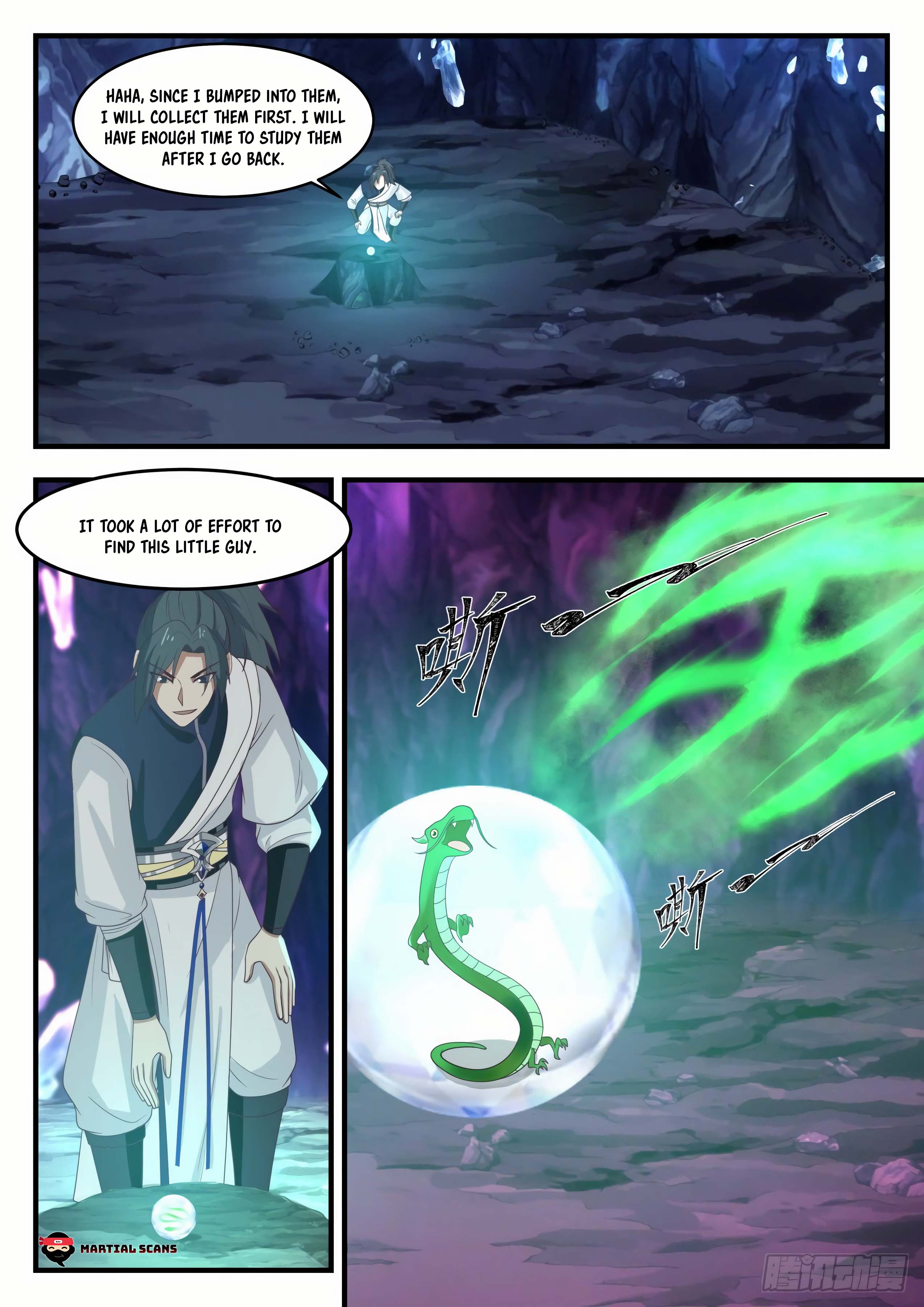Read Martial Peak EN Manga Online