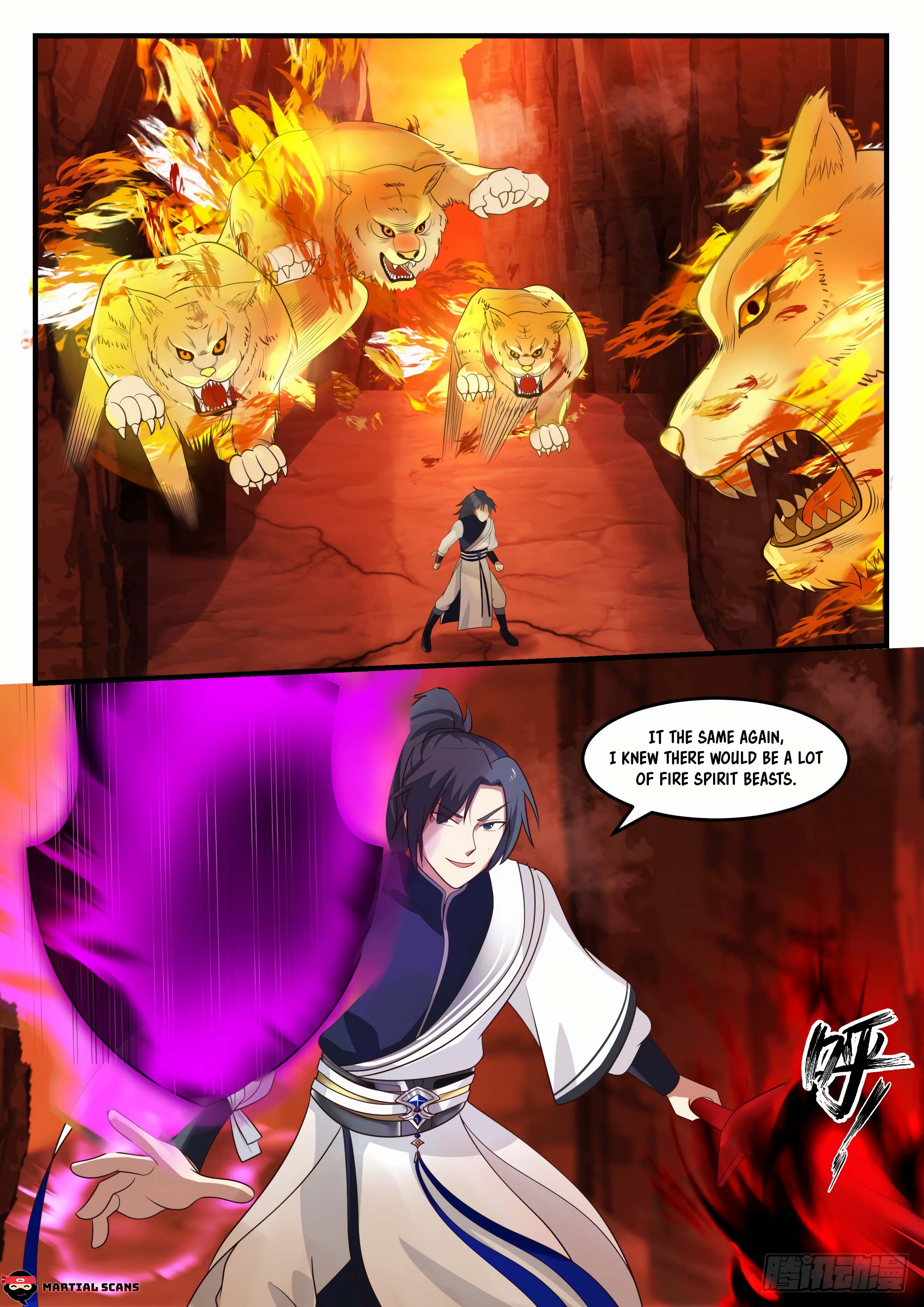 Read Martial Peak EN Manga Online