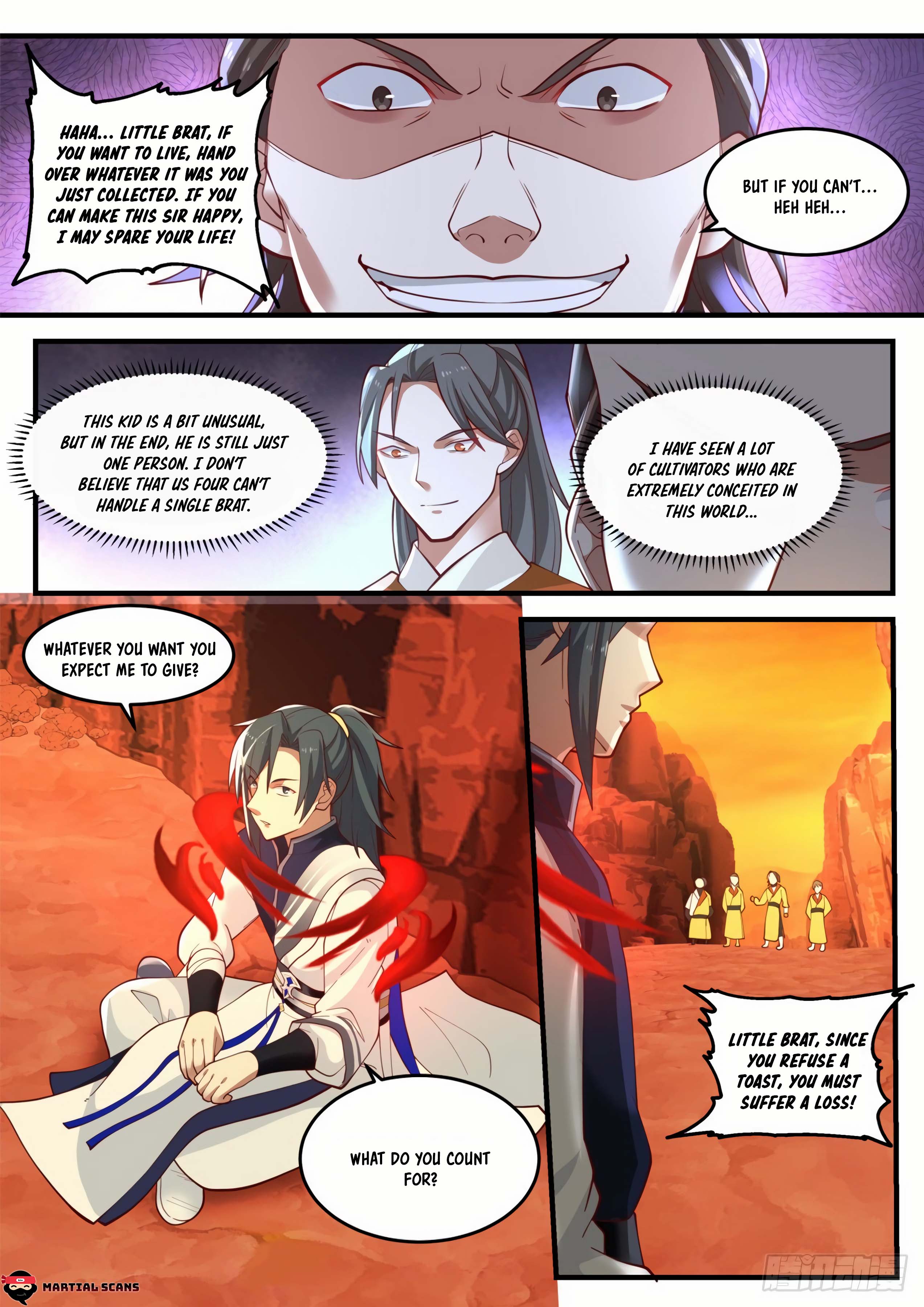 Read Martial Peak EN Manga Online