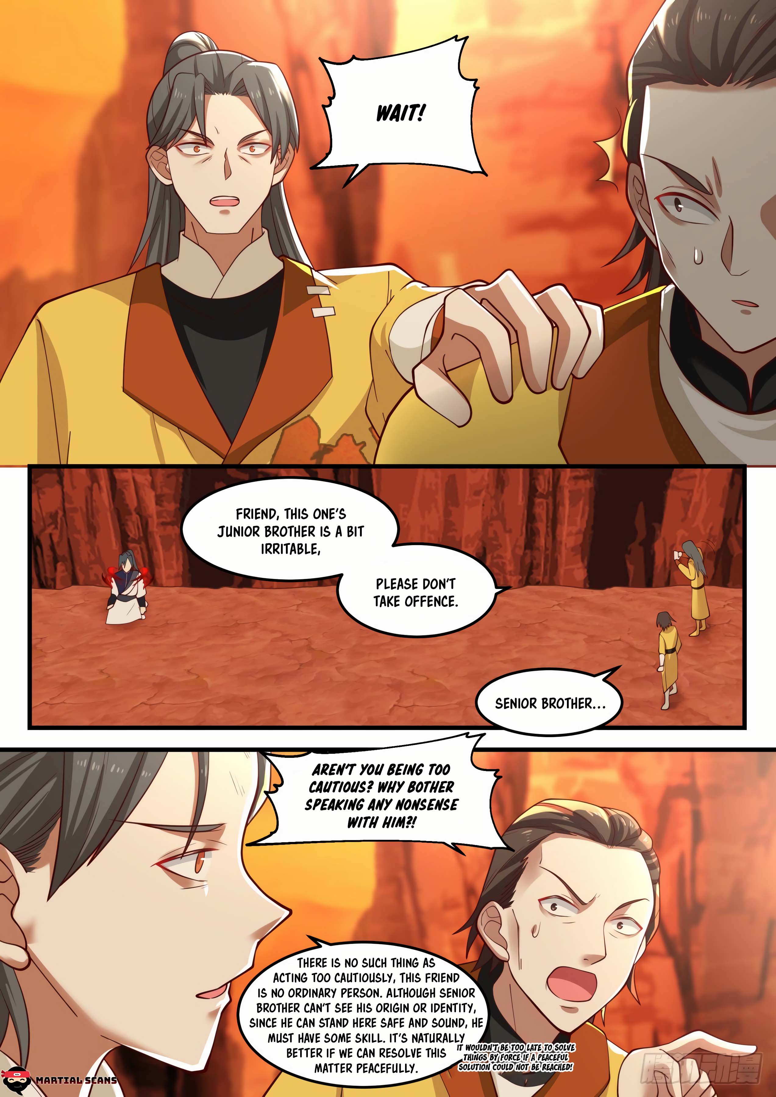 Read Martial Peak EN Manga Online