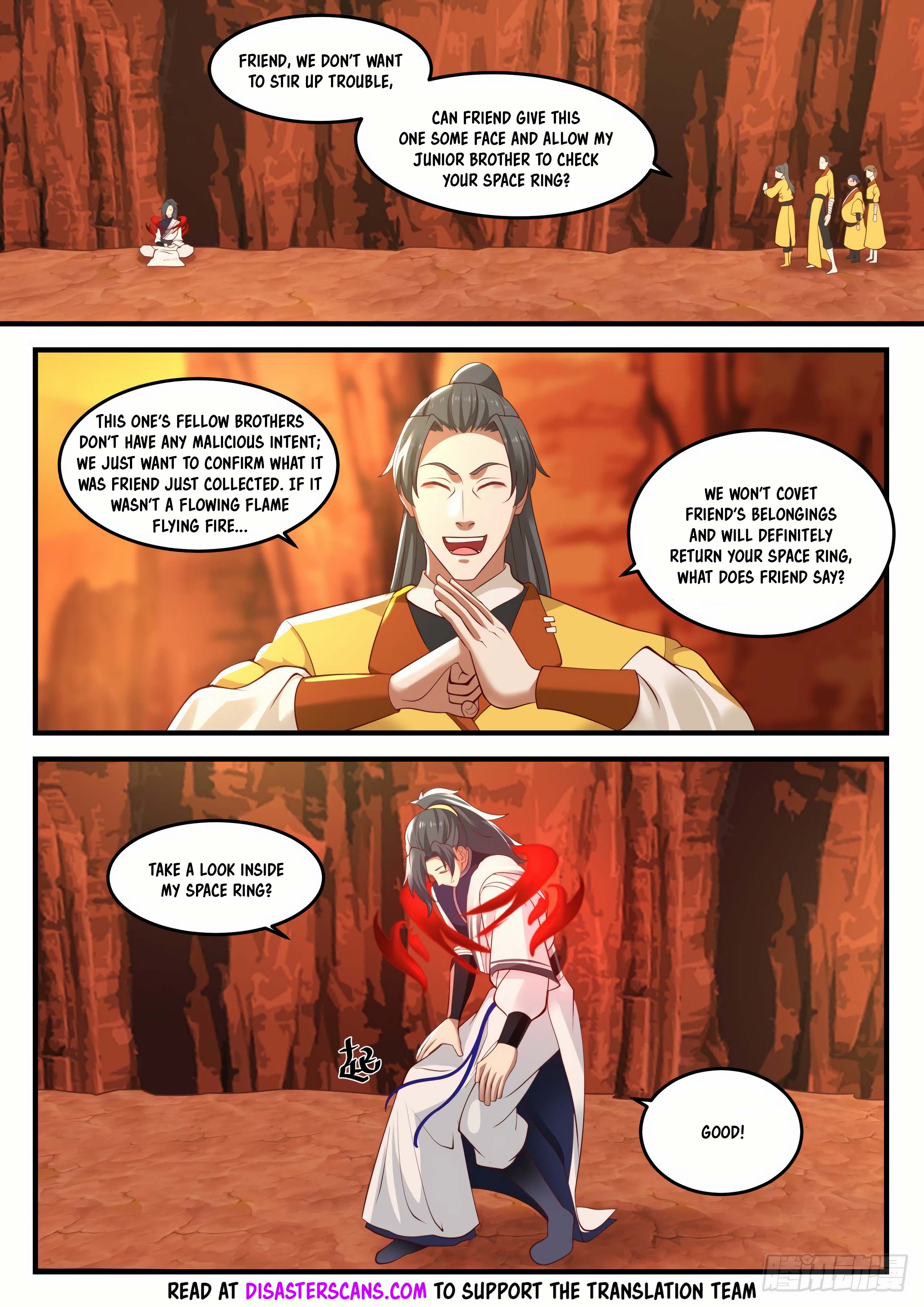 Read Martial Peak EN Manga Online